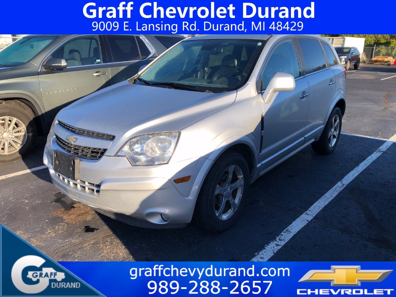 2013 Chevrolet Captiva LT