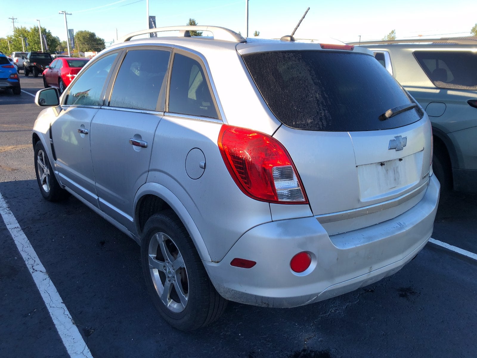 2013 Chevrolet Captiva LT