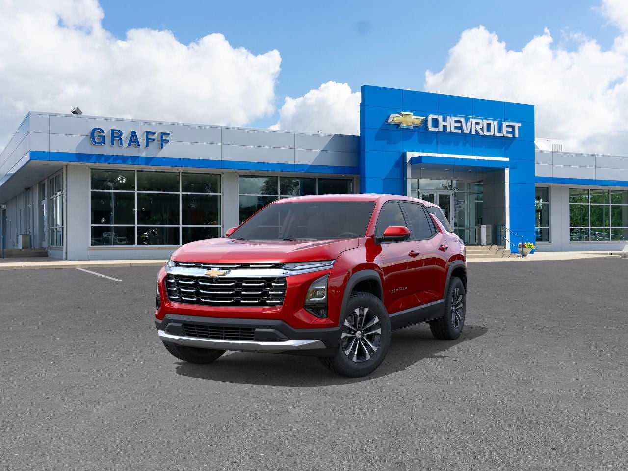 2026 Chevrolet Equinox LT