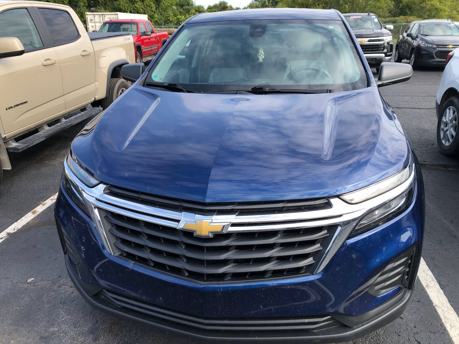 2022 Chevrolet Equinox LS