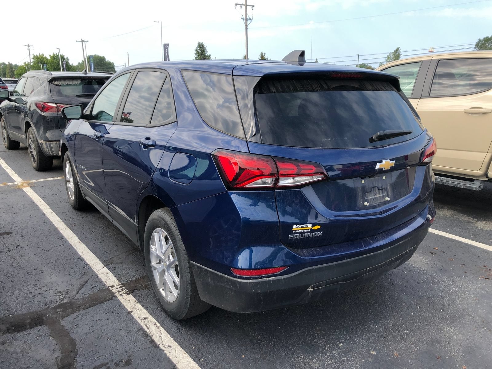 2022 Chevrolet Equinox LS