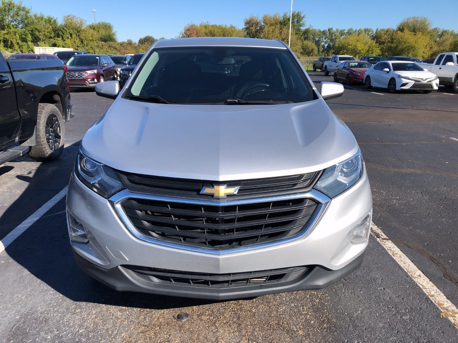 2018 Chevrolet Equinox LT