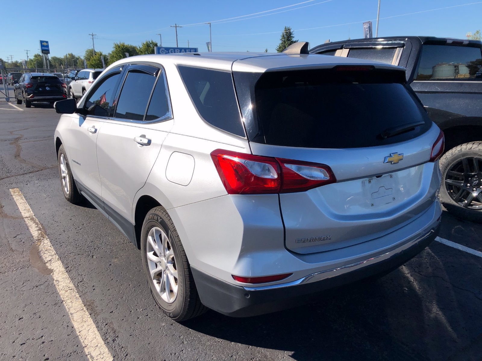 2018 Chevrolet Equinox LT