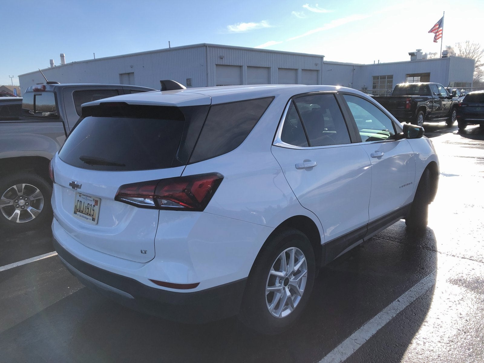 2022 Chevrolet Equinox LT