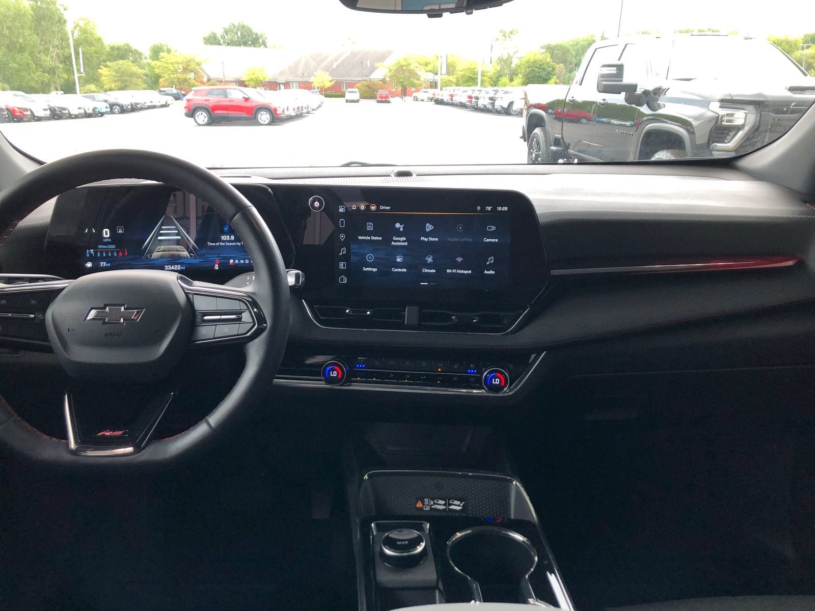 2025 Chevrolet Equinox RS