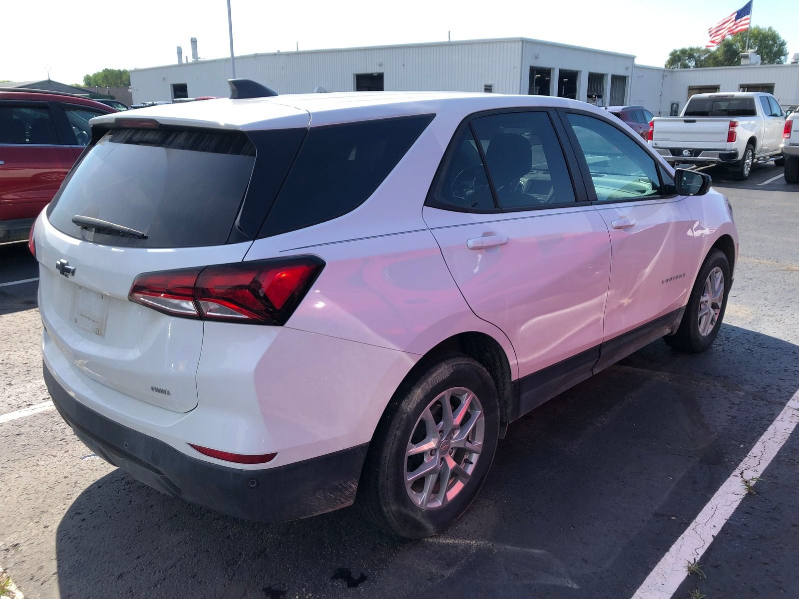 2024 Chevrolet Equinox LS