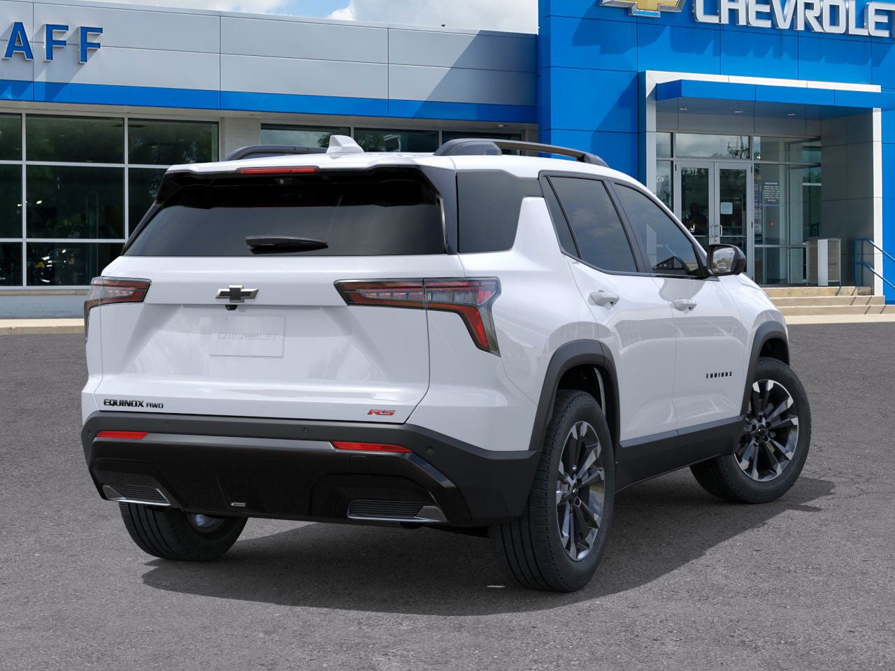 2026 Chevrolet Equinox RS