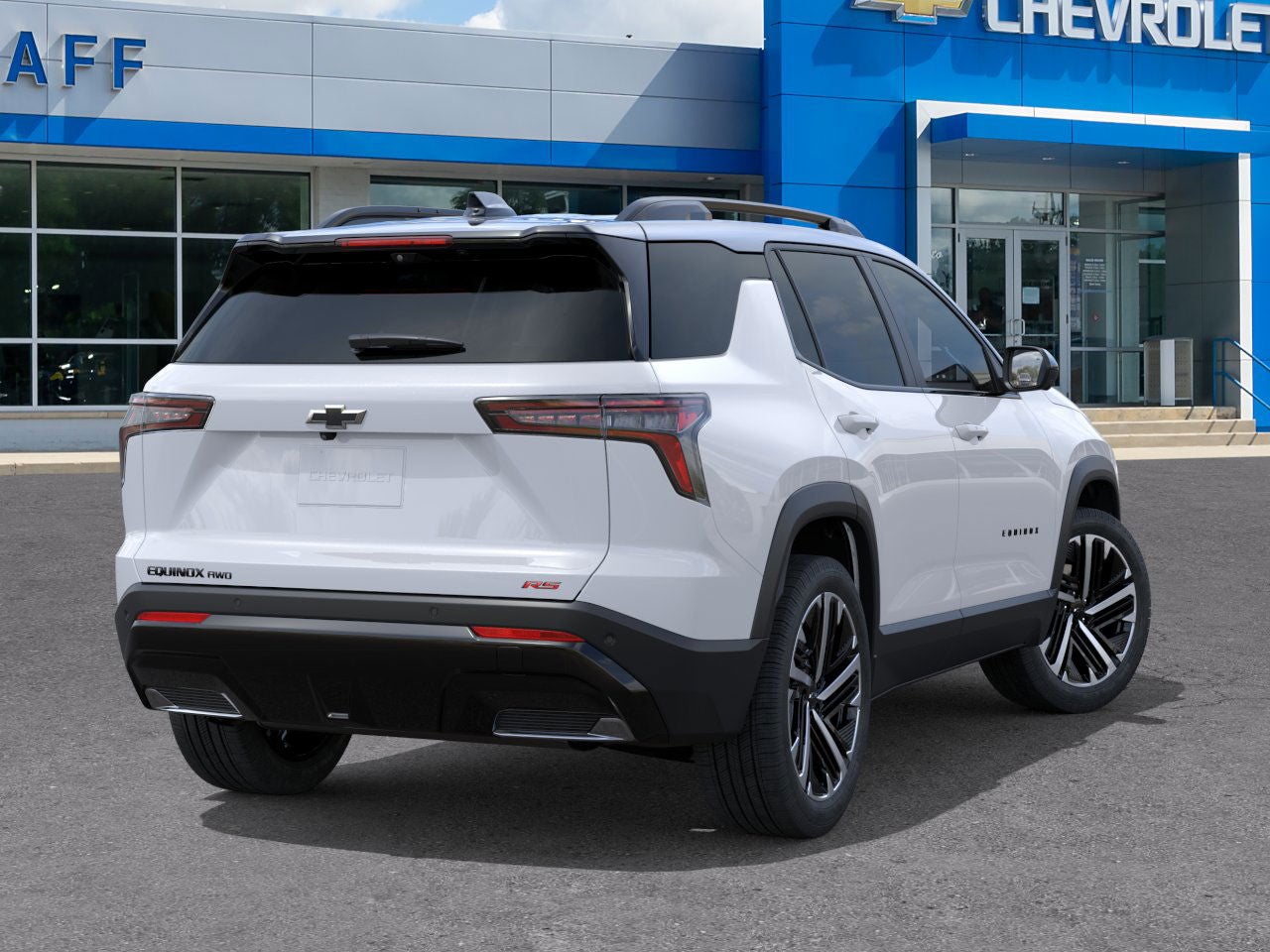 2026 Chevrolet Equinox RS