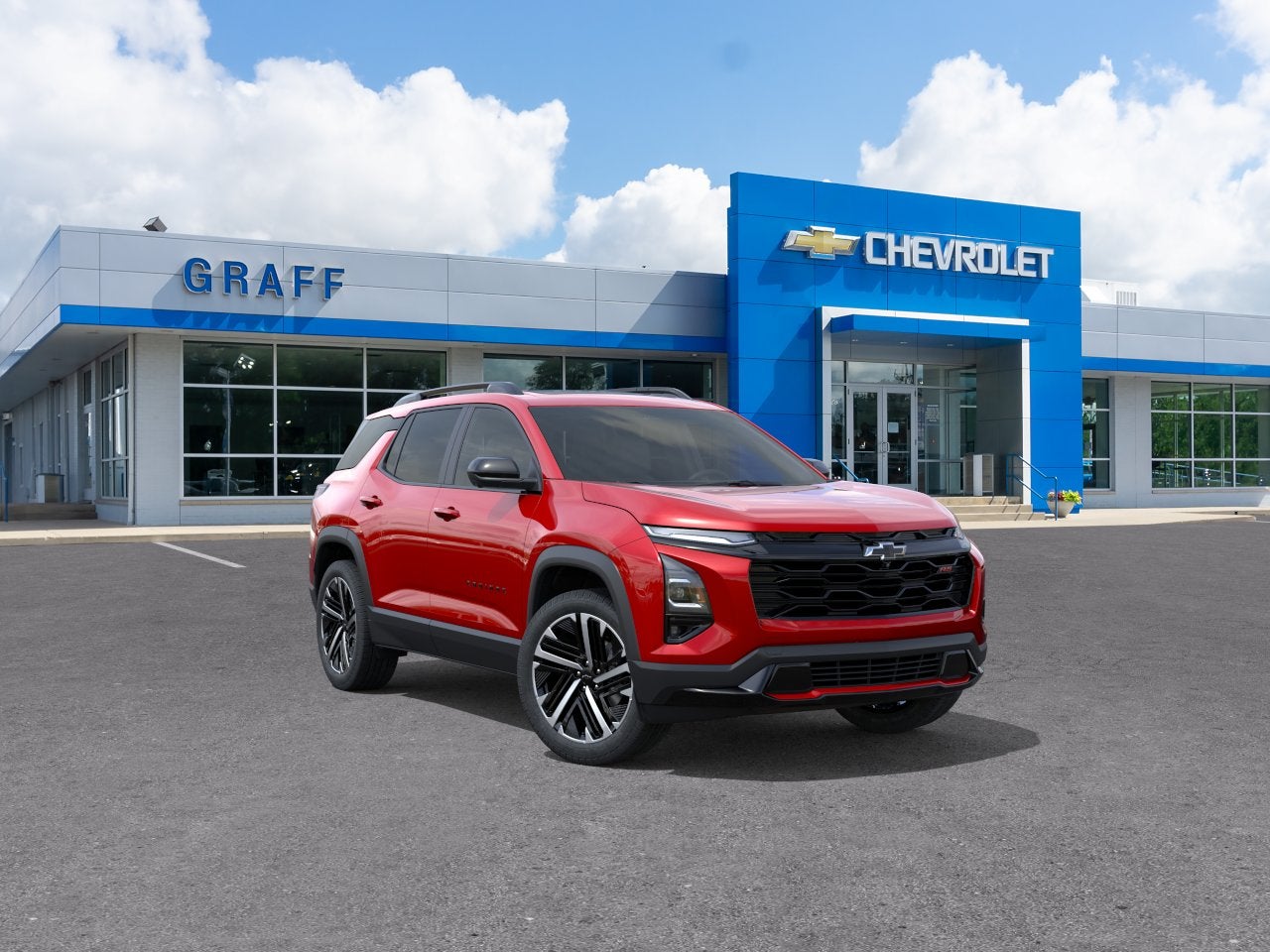 2027 Chevrolet Equinox RS