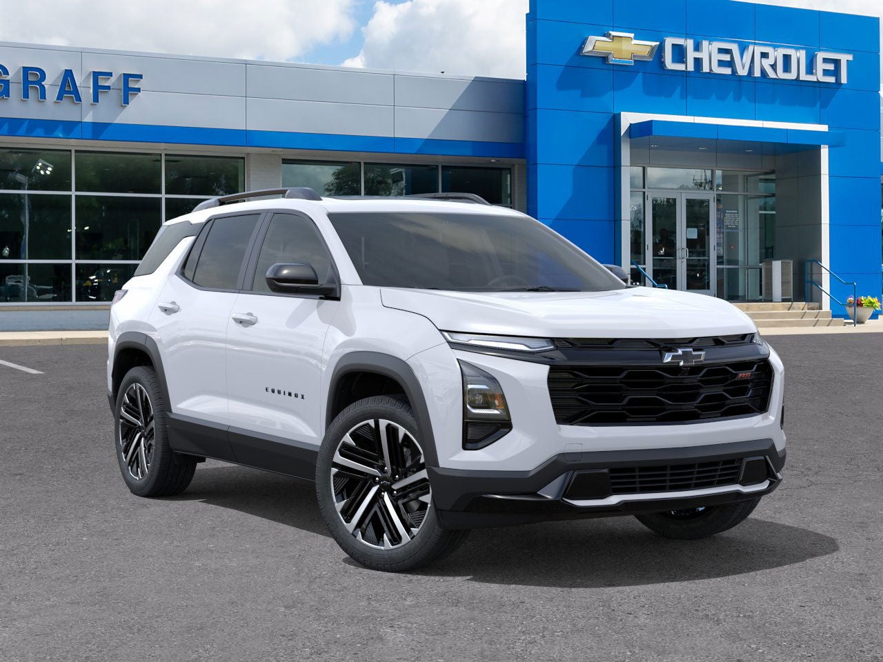 2026 Chevrolet Equinox RS