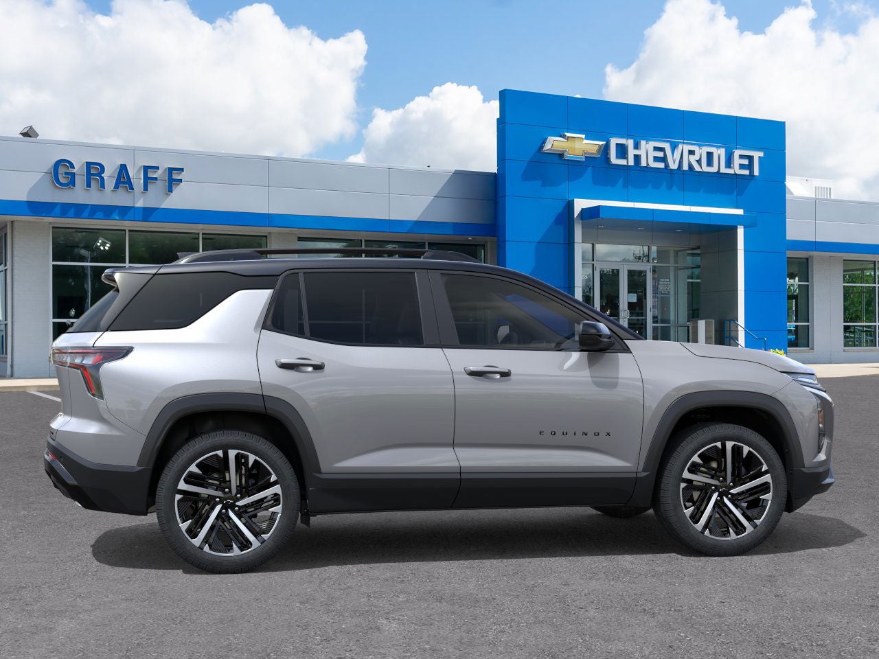 2026 Chevrolet Equinox RS