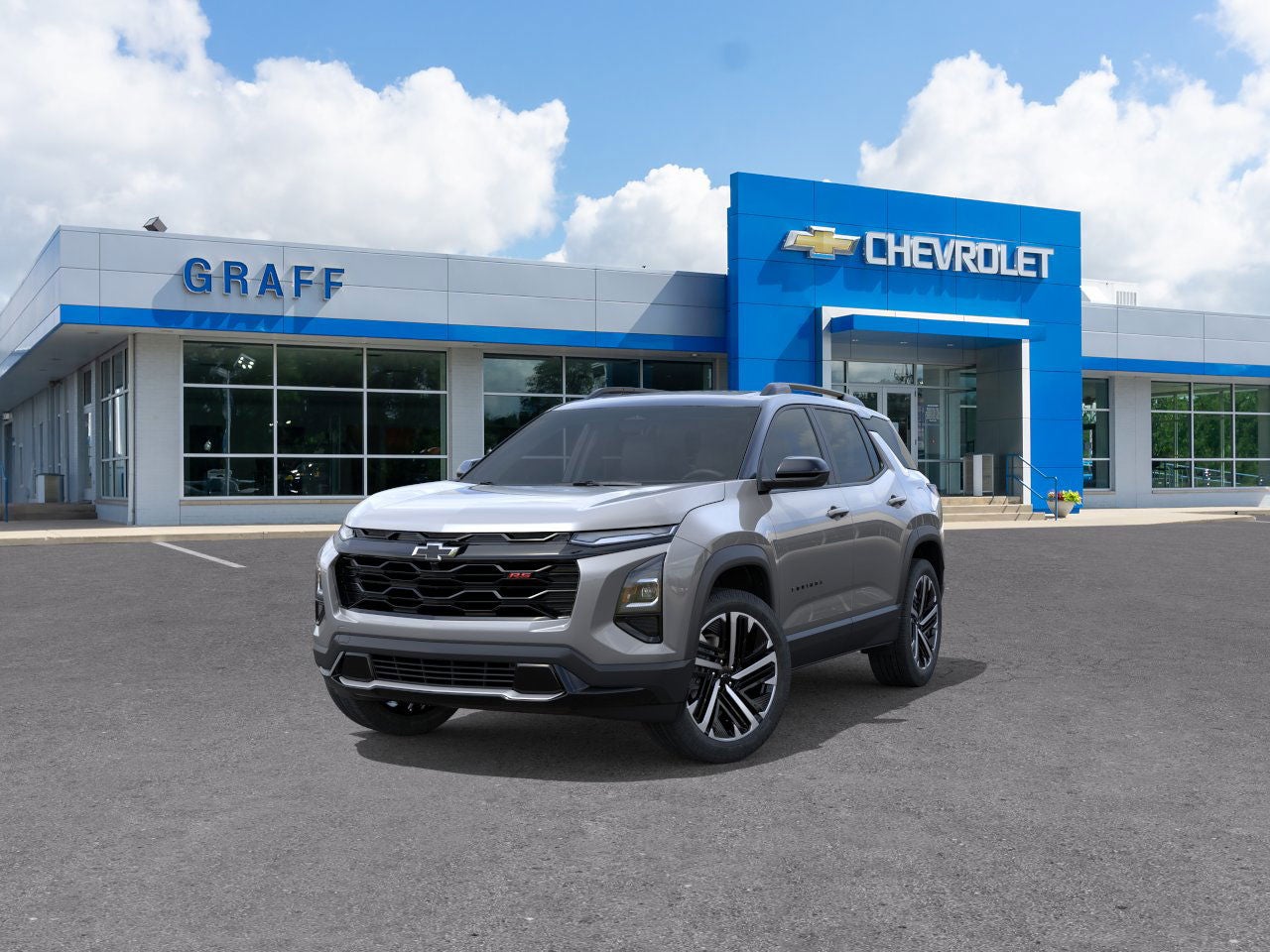 2026 Chevrolet Equinox RS