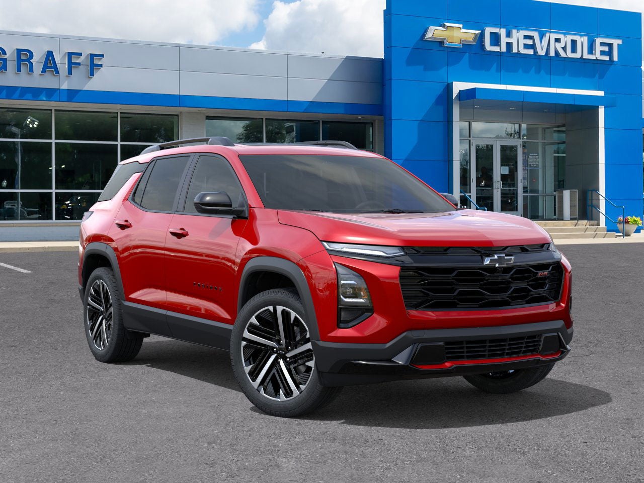 2026 Chevrolet Equinox RS