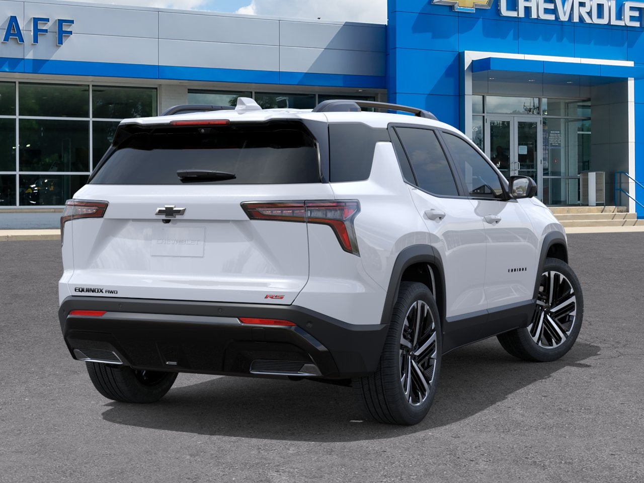 2027 Chevrolet Equinox AWD RS