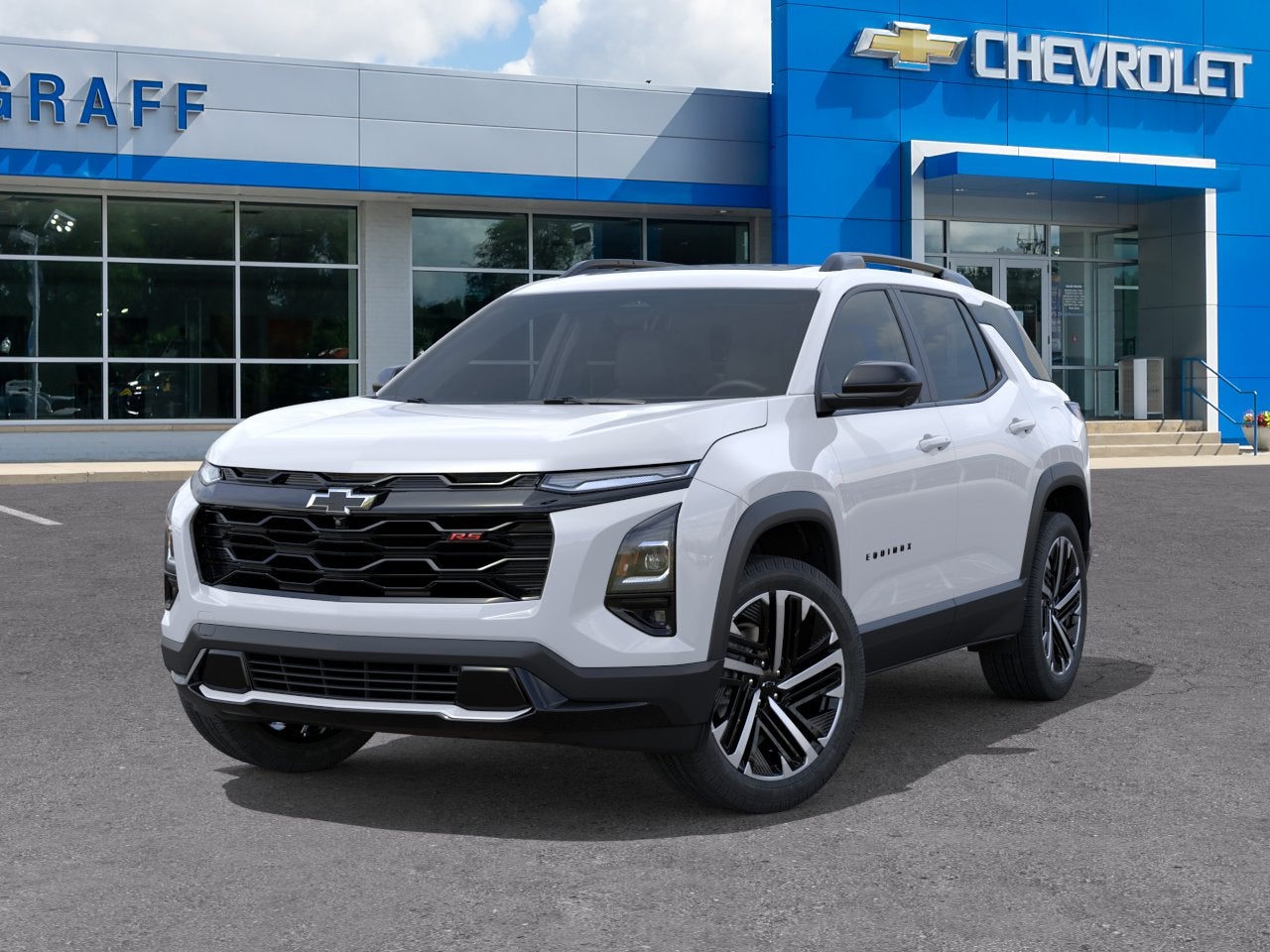 2027 Chevrolet Equinox AWD RS