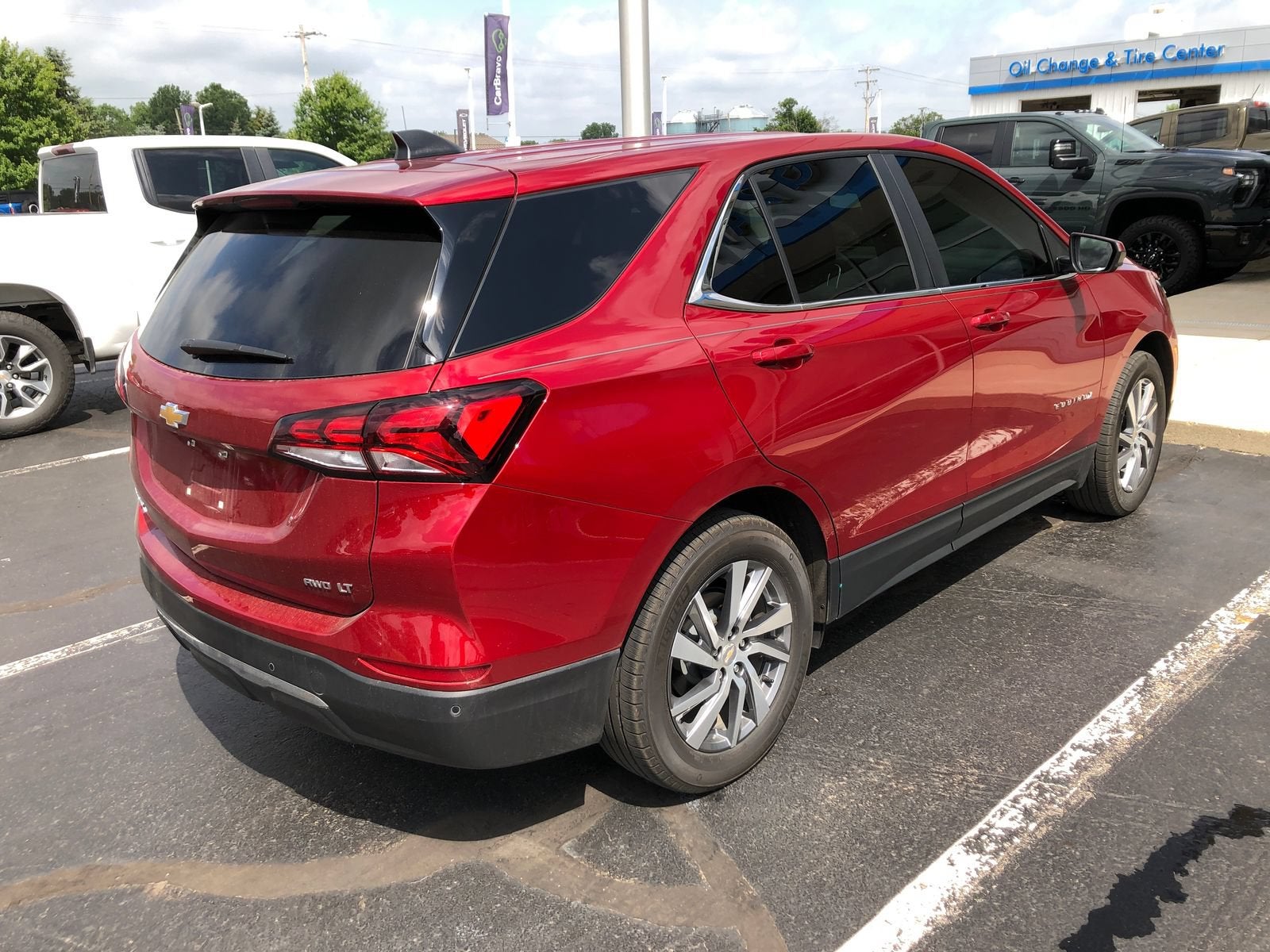 2024 Chevrolet Equinox LT
