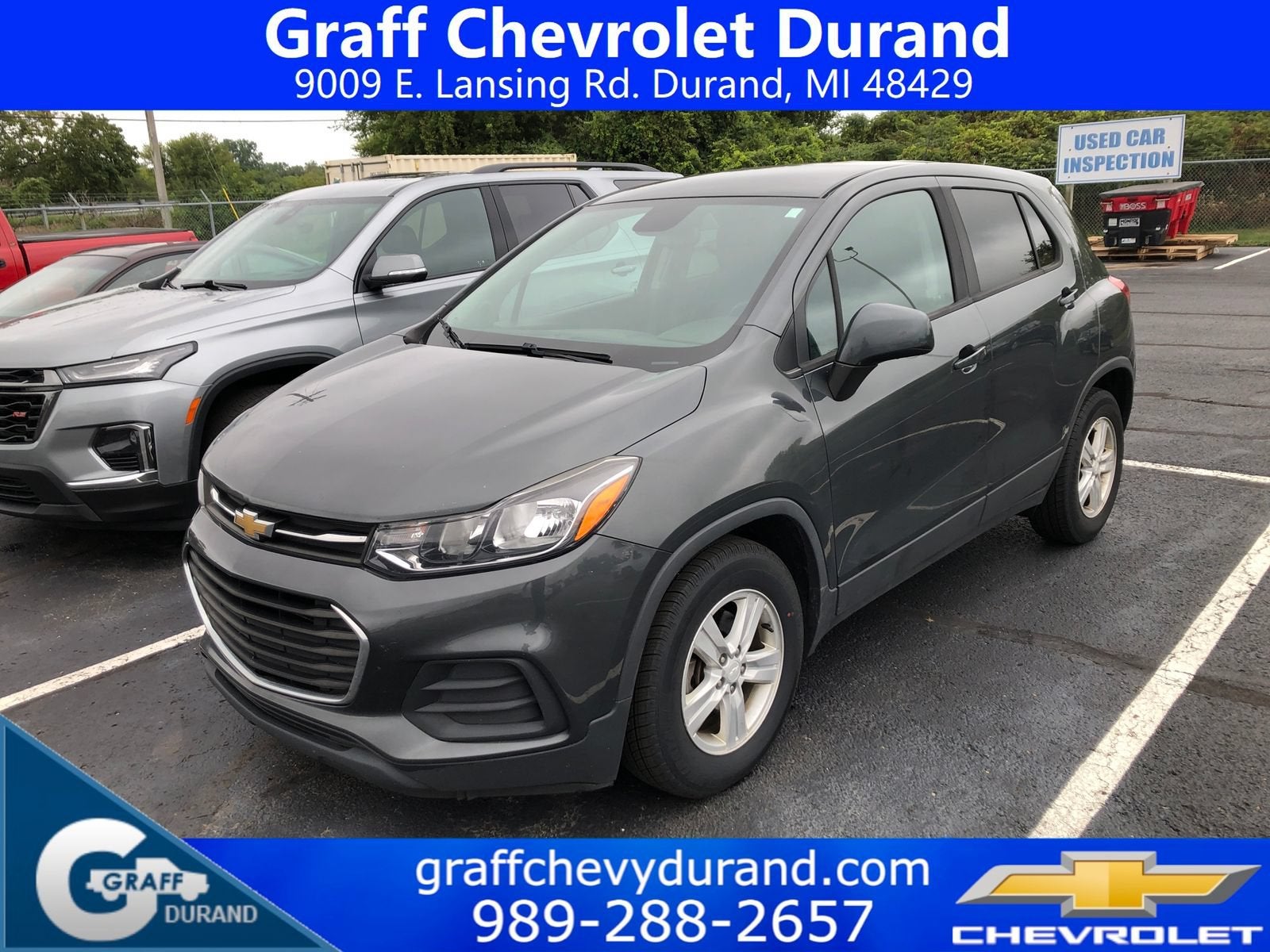 2020 Chevrolet Trax LS