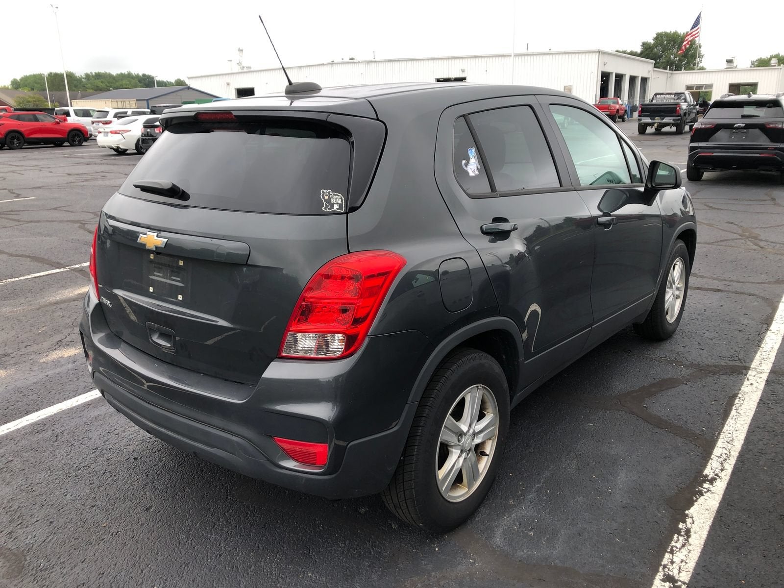 2020 Chevrolet Trax LS