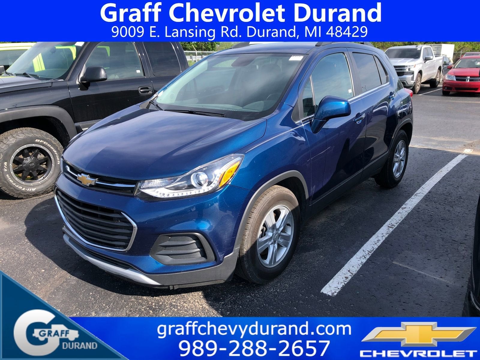 2020 Chevrolet Trax LT's photo