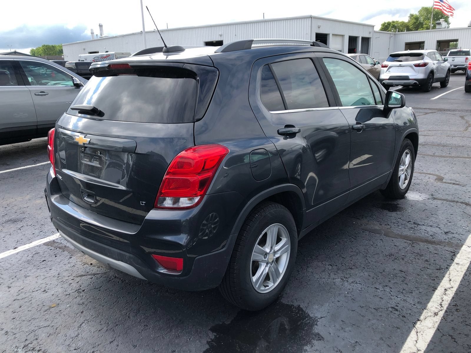 2018 Chevrolet Trax LT