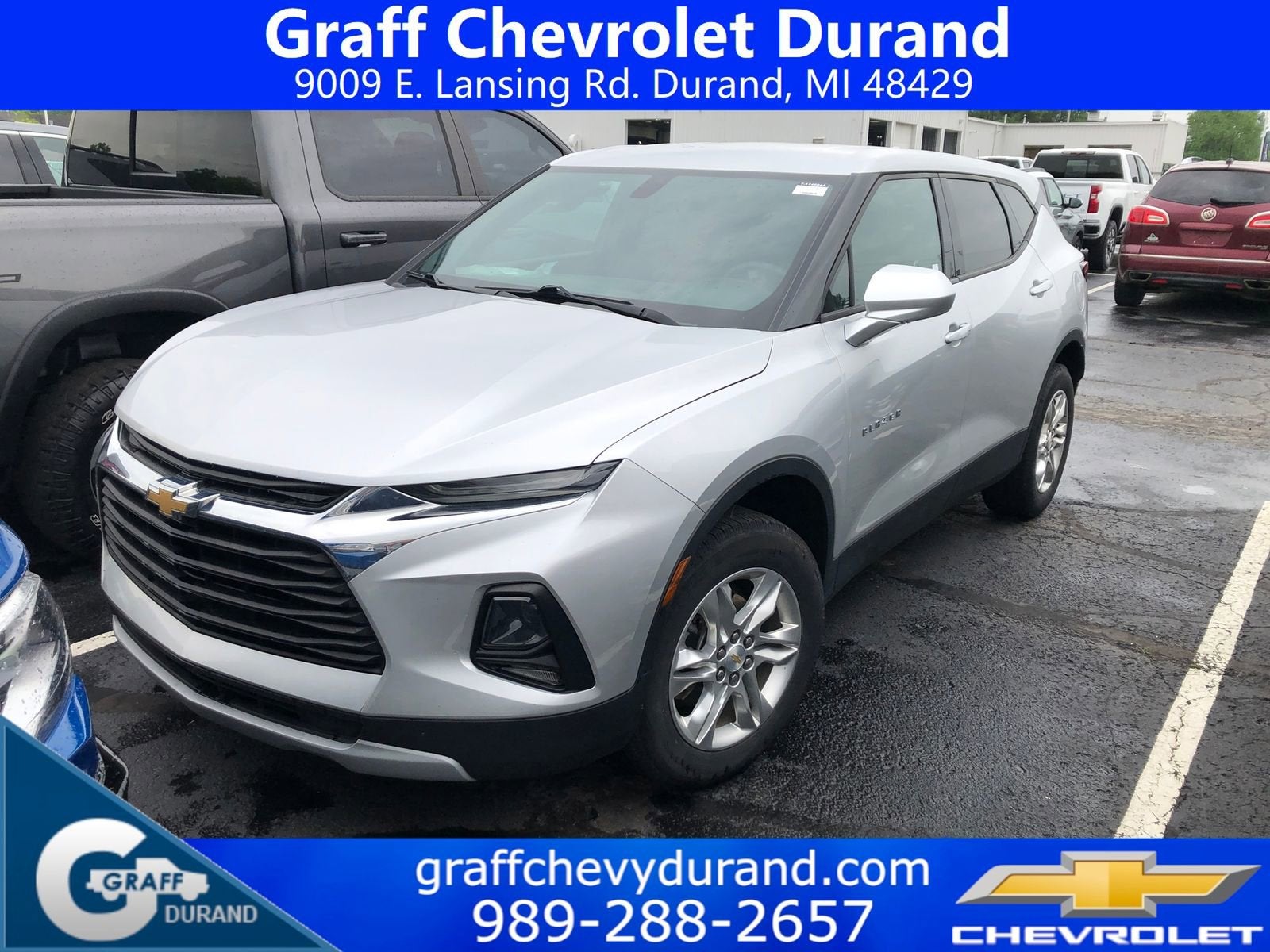 2021 Chevrolet Blazer LT
