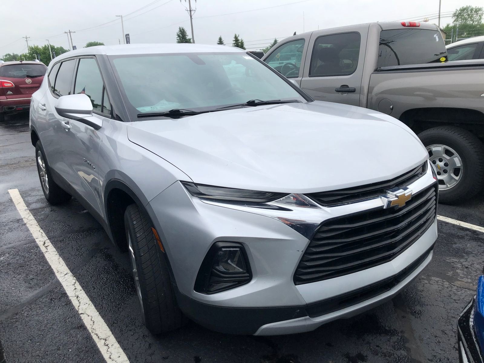 2021 Chevrolet Blazer LT