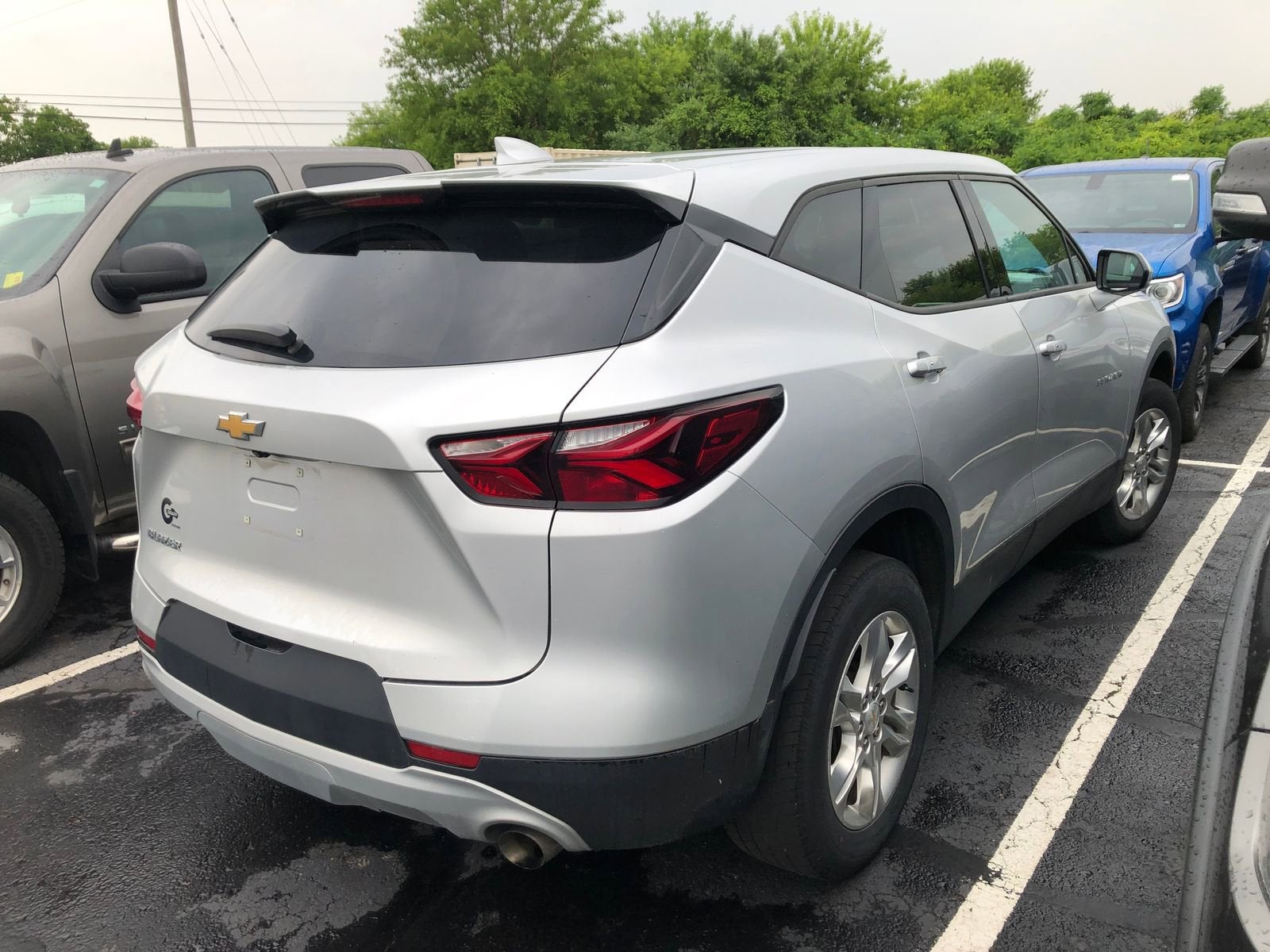 2021 Chevrolet Blazer LT