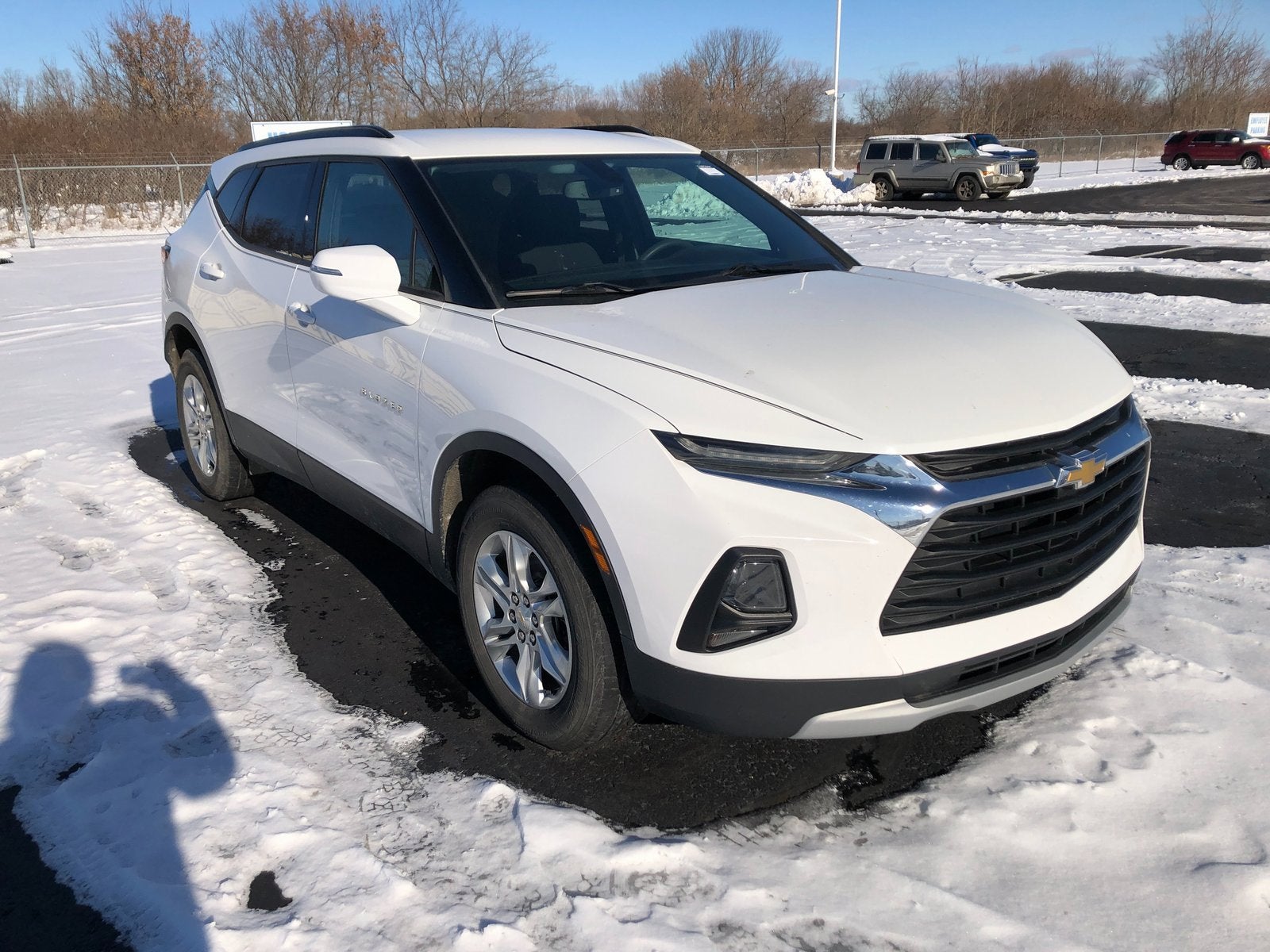 2021 Chevrolet Blazer 1LT