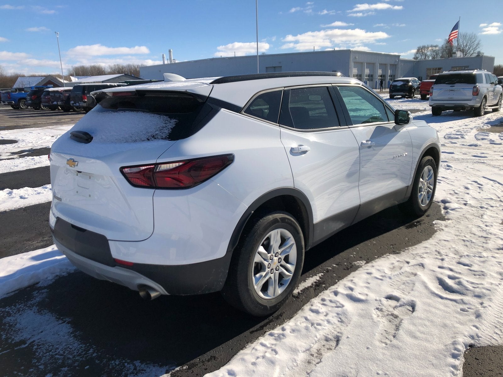 2021 Chevrolet Blazer 1LT