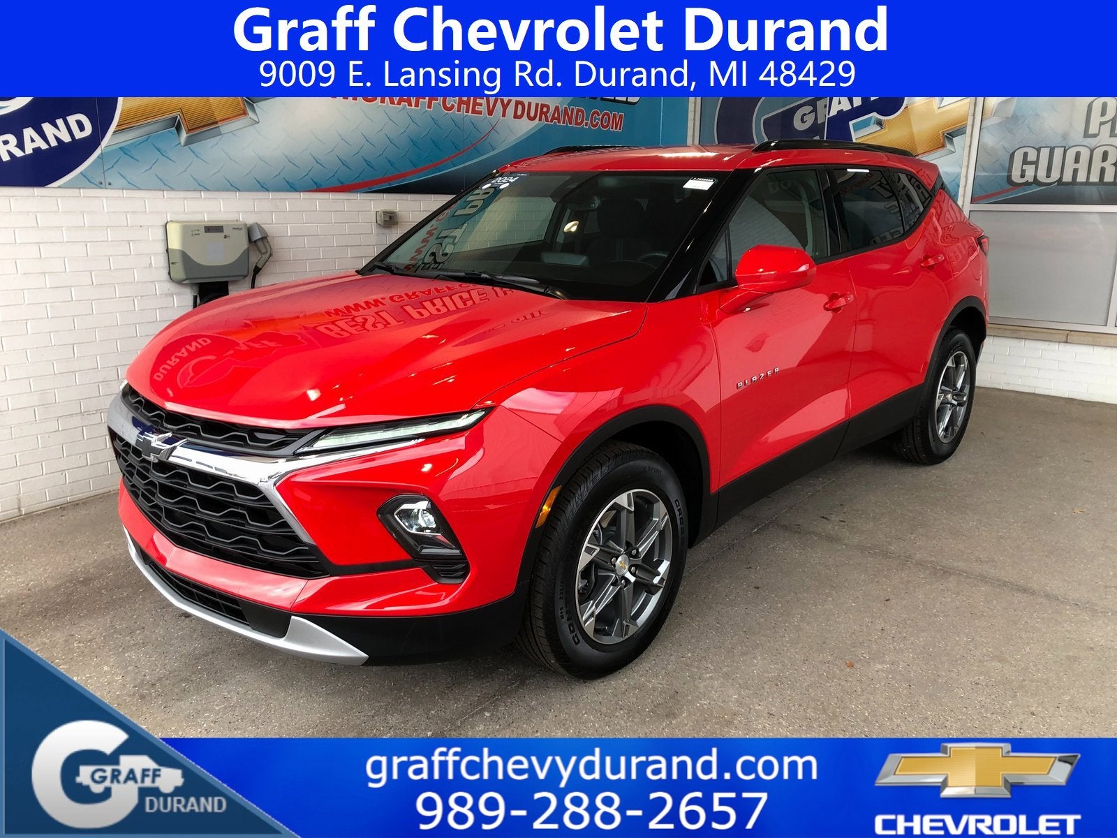 2024 Chevrolet Blazer 2LT