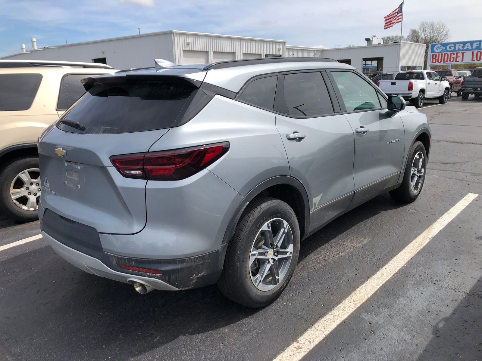 2025 Chevrolet Blazer 2LT