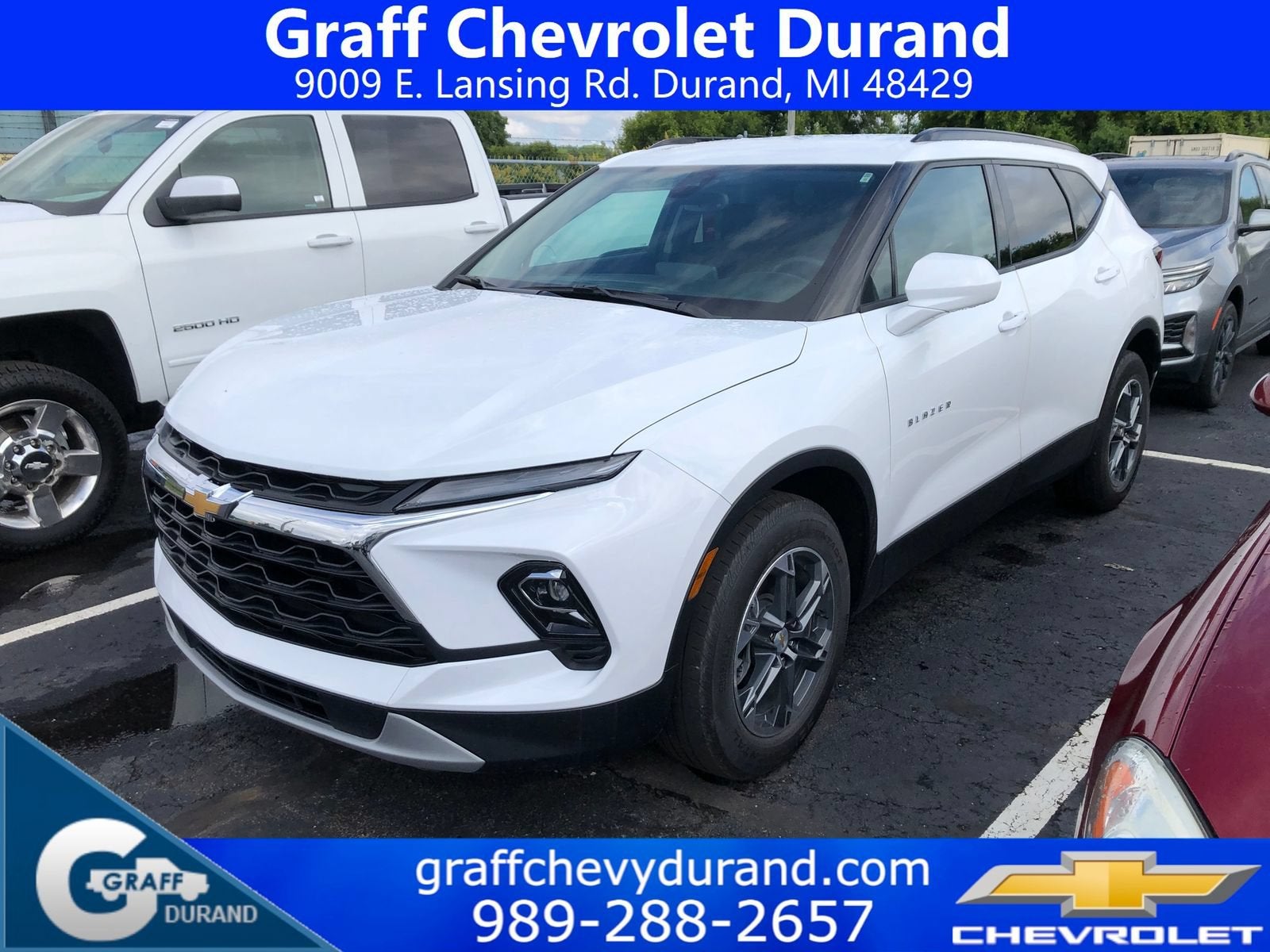 2025 Chevrolet Blazer 2LT
