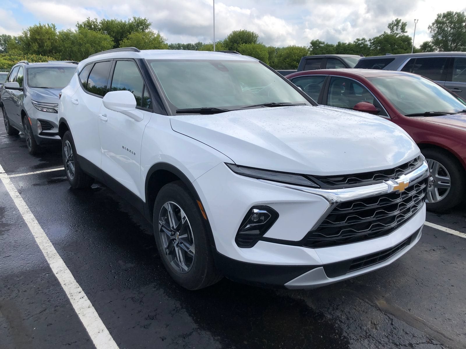 2025 Chevrolet Blazer 2LT
