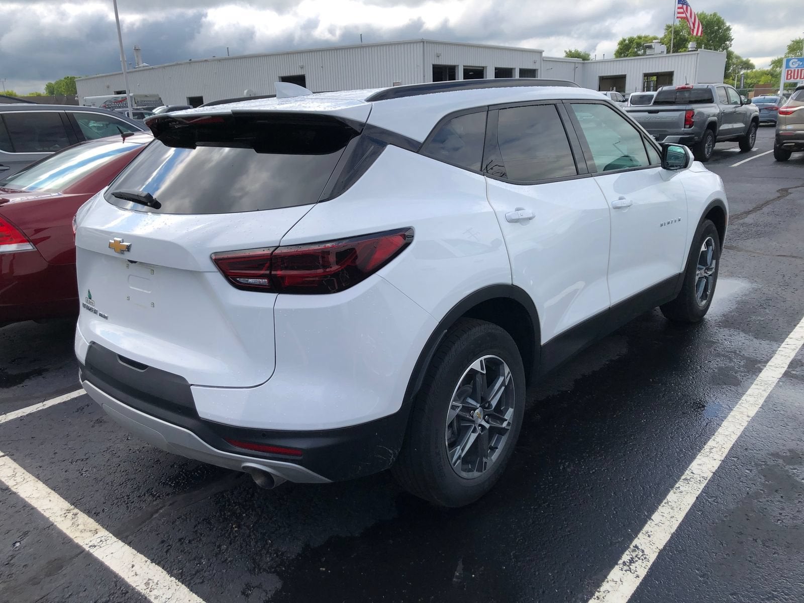 2025 Chevrolet Blazer 2LT