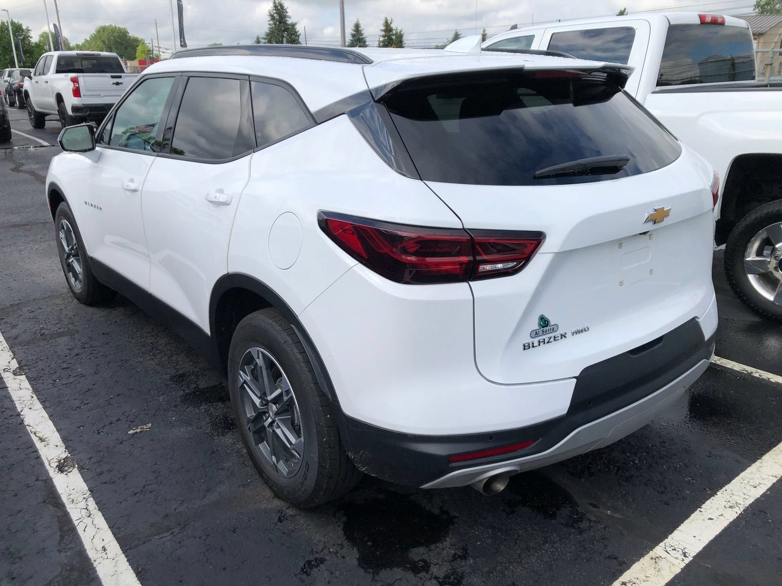 2025 Chevrolet Blazer 2LT
