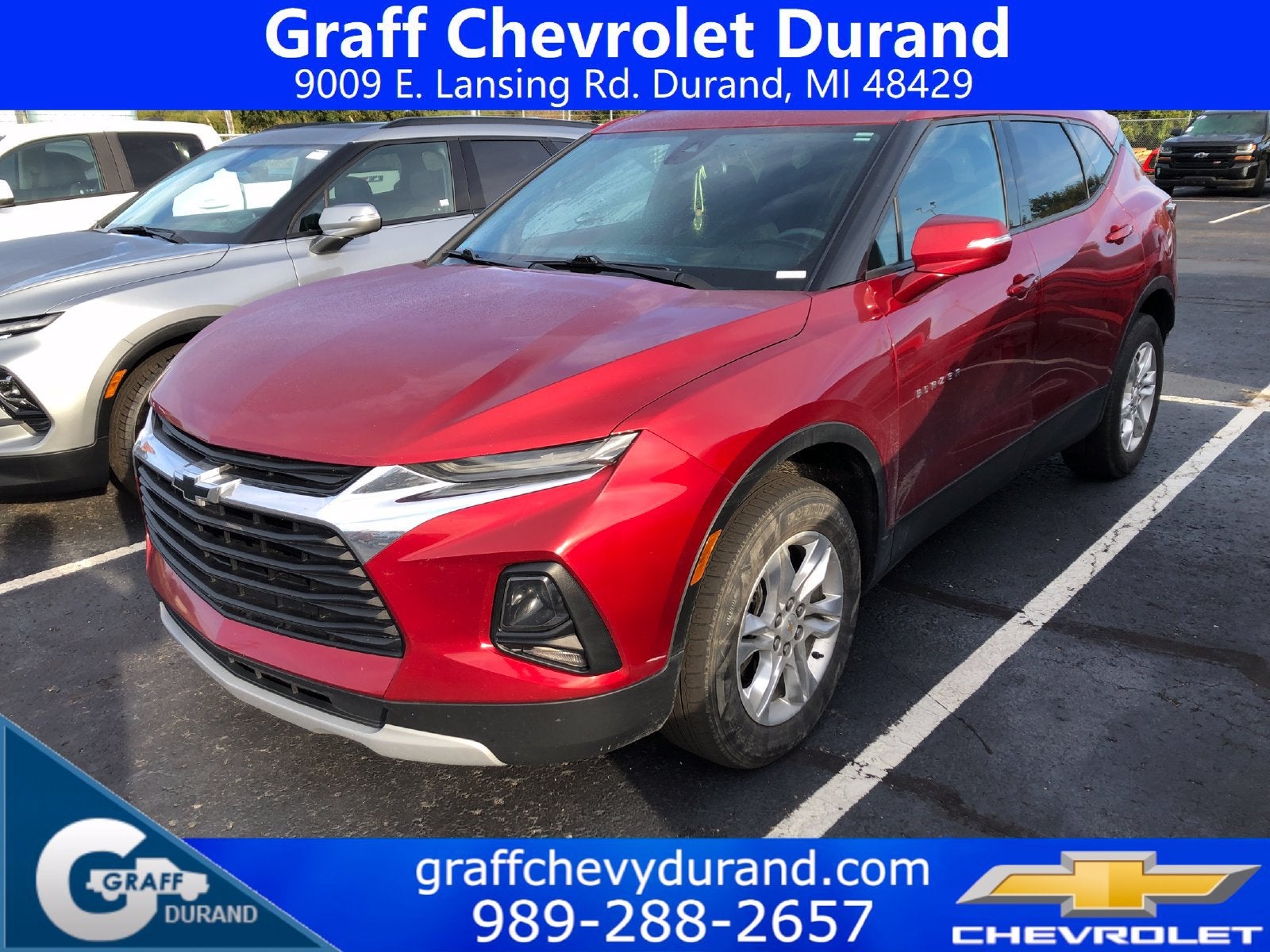 2022 Chevrolet Blazer LT