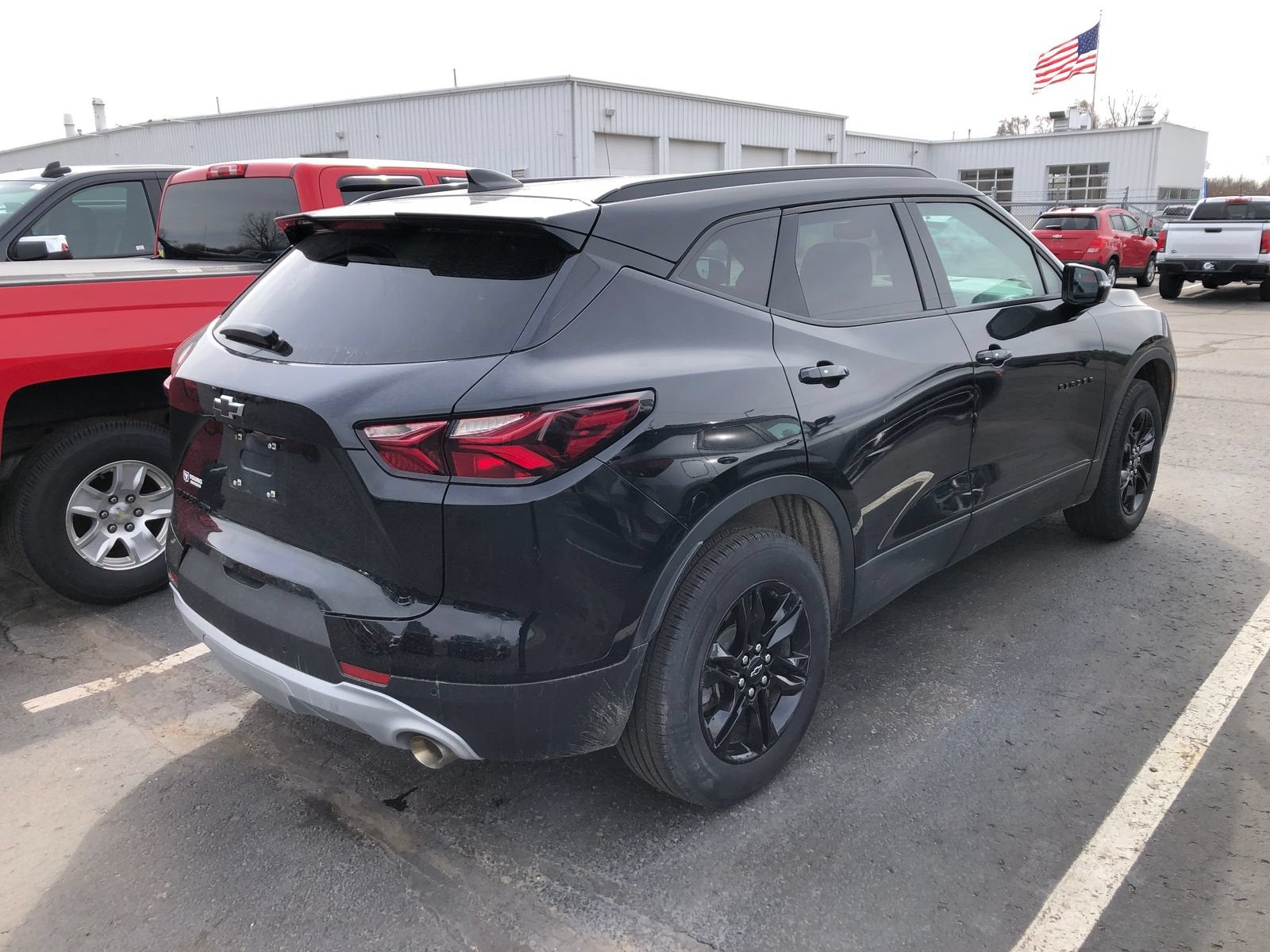 2022 Chevrolet Blazer LT