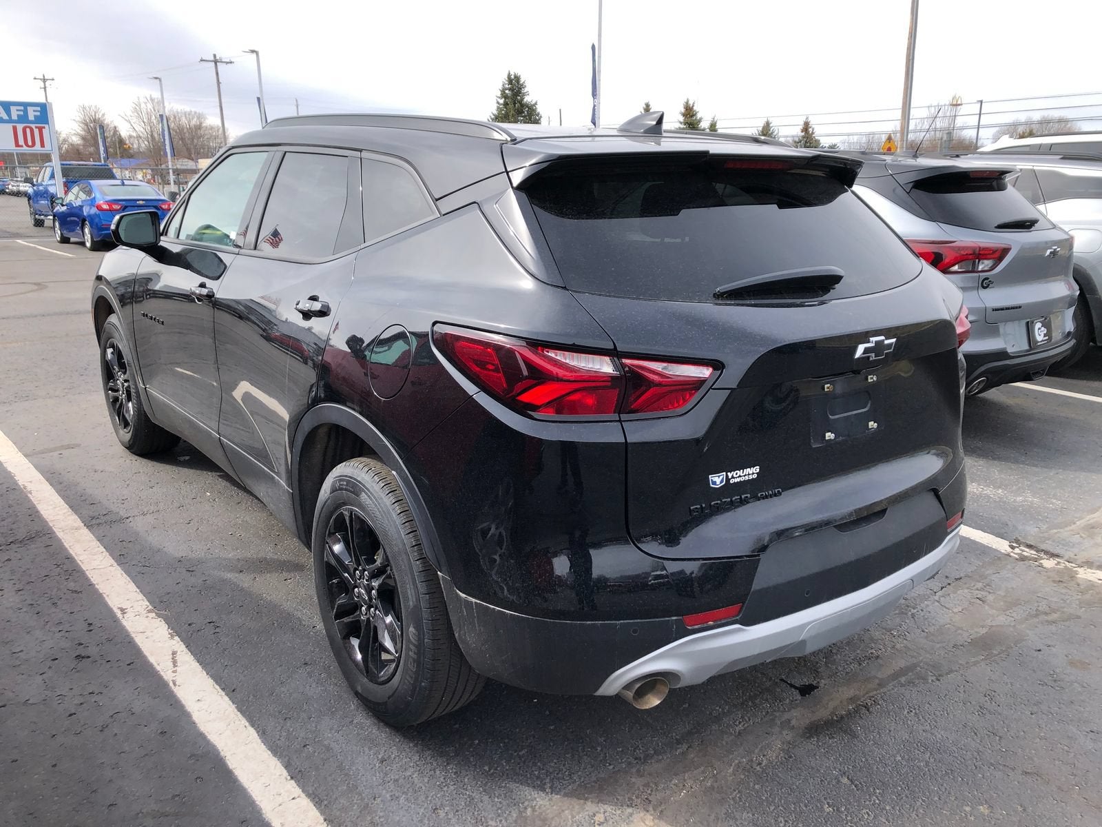 2022 Chevrolet Blazer LT