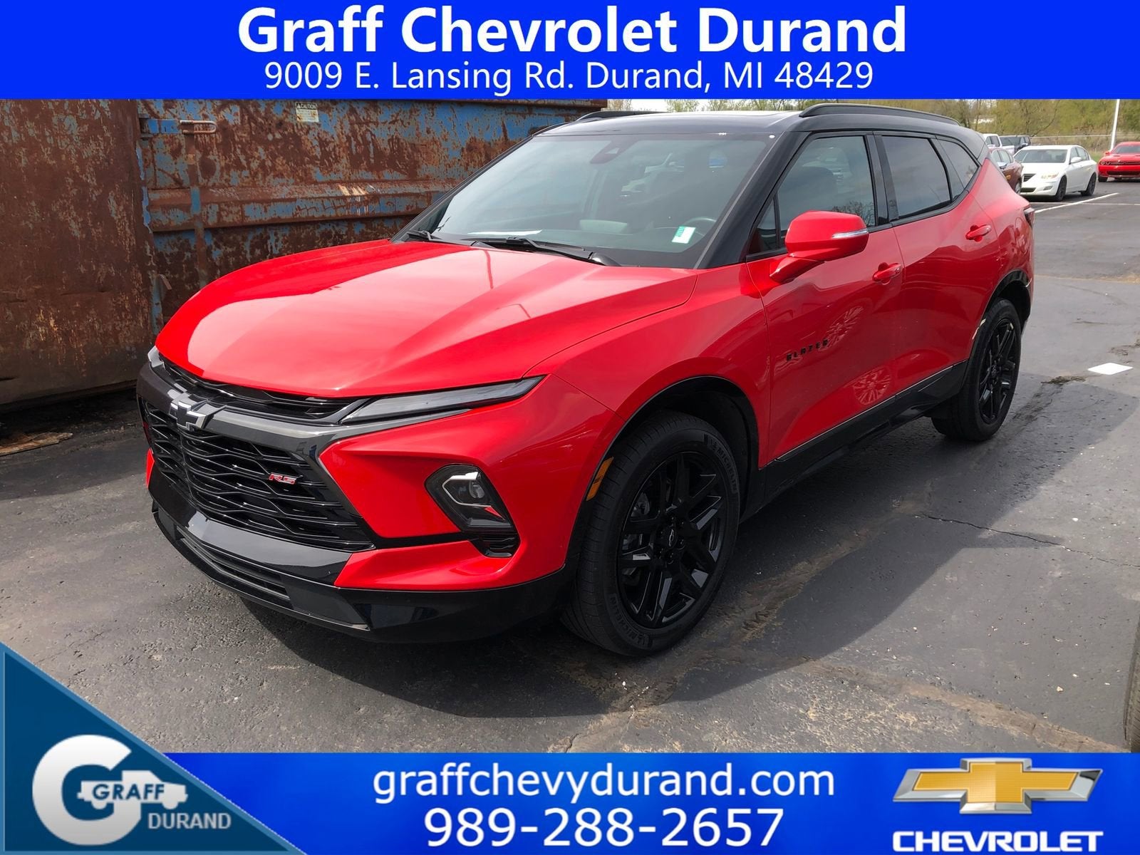 2023 Chevrolet Blazer RS