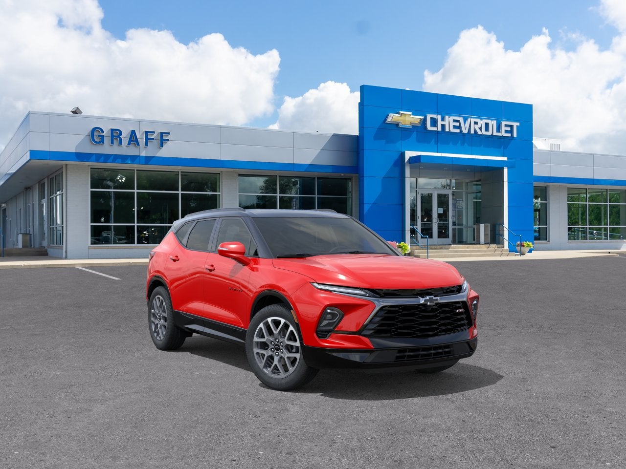 2026 Chevrolet Blazer RS