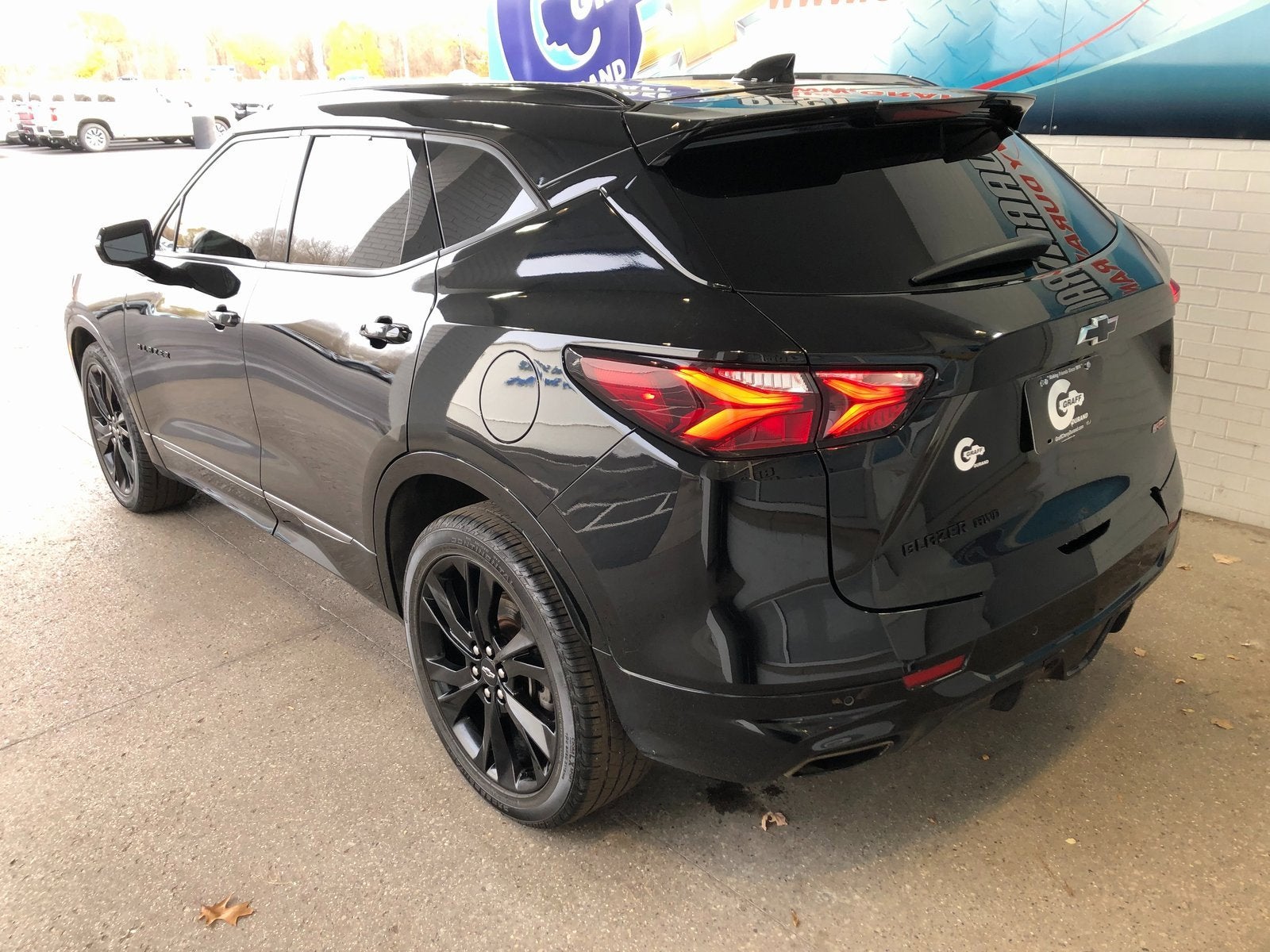 2022 Chevrolet Blazer RS