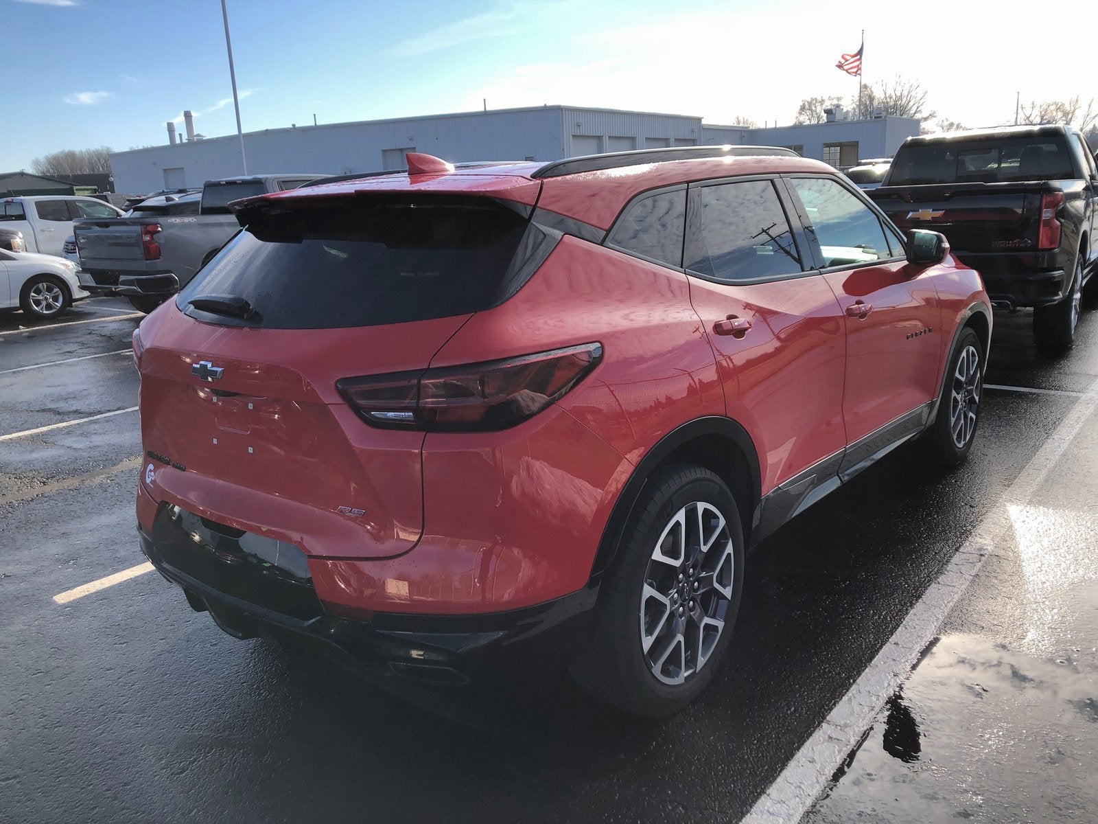 2023 Chevrolet Blazer RS