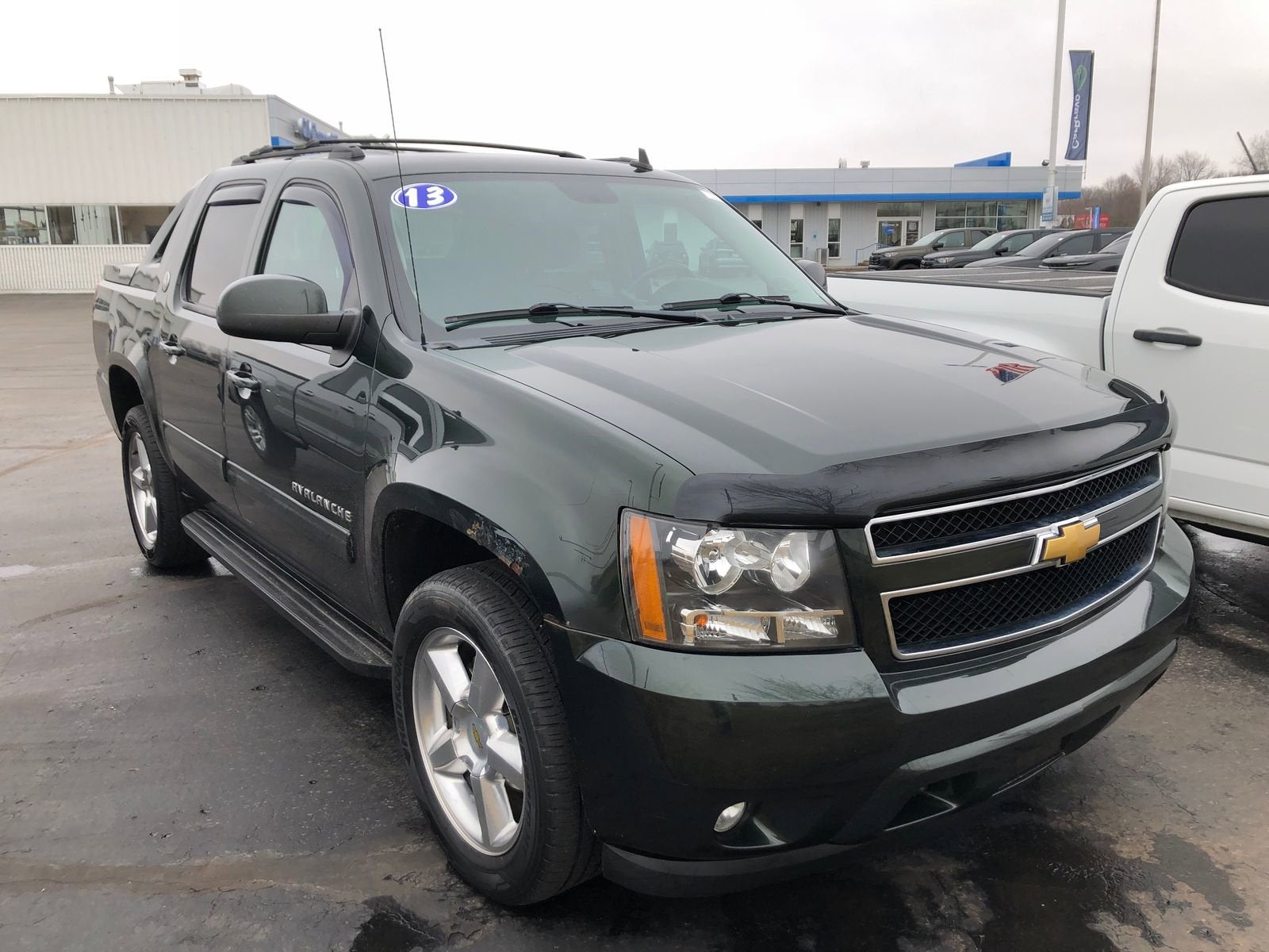 2013 Chevrolet Avalanche LS