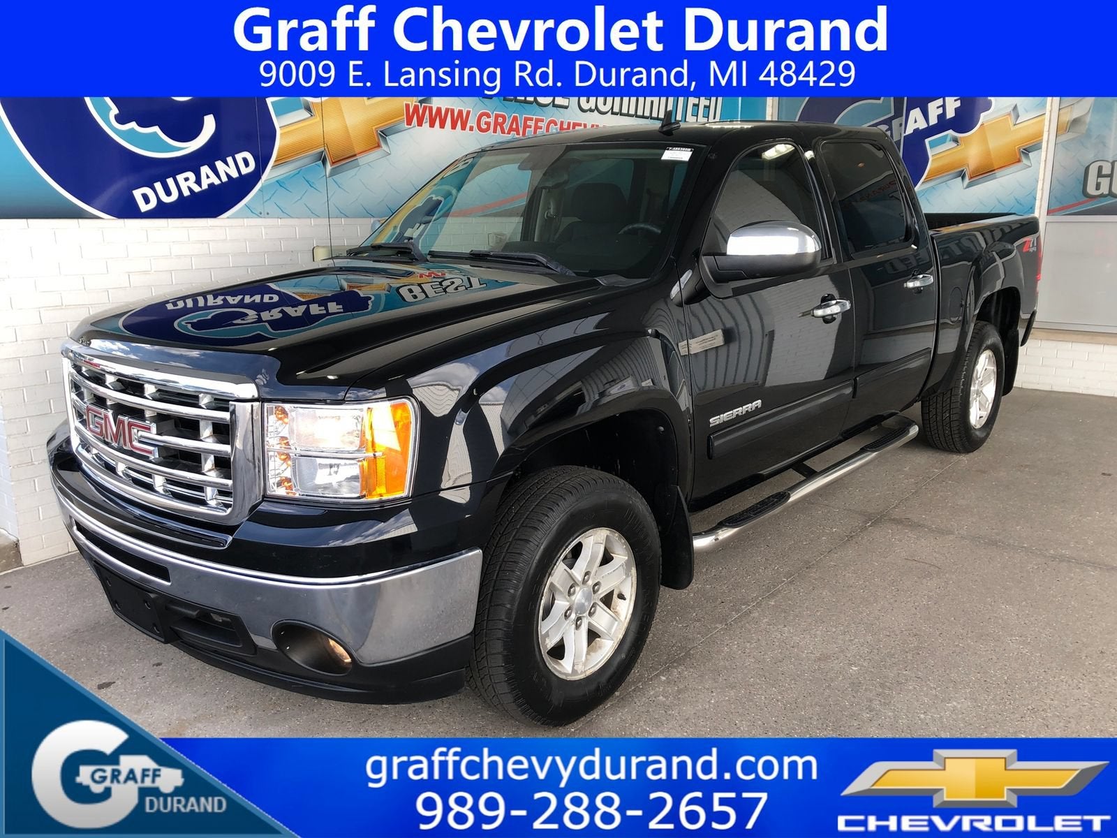 2011 GMC Sierra 1500 SLE