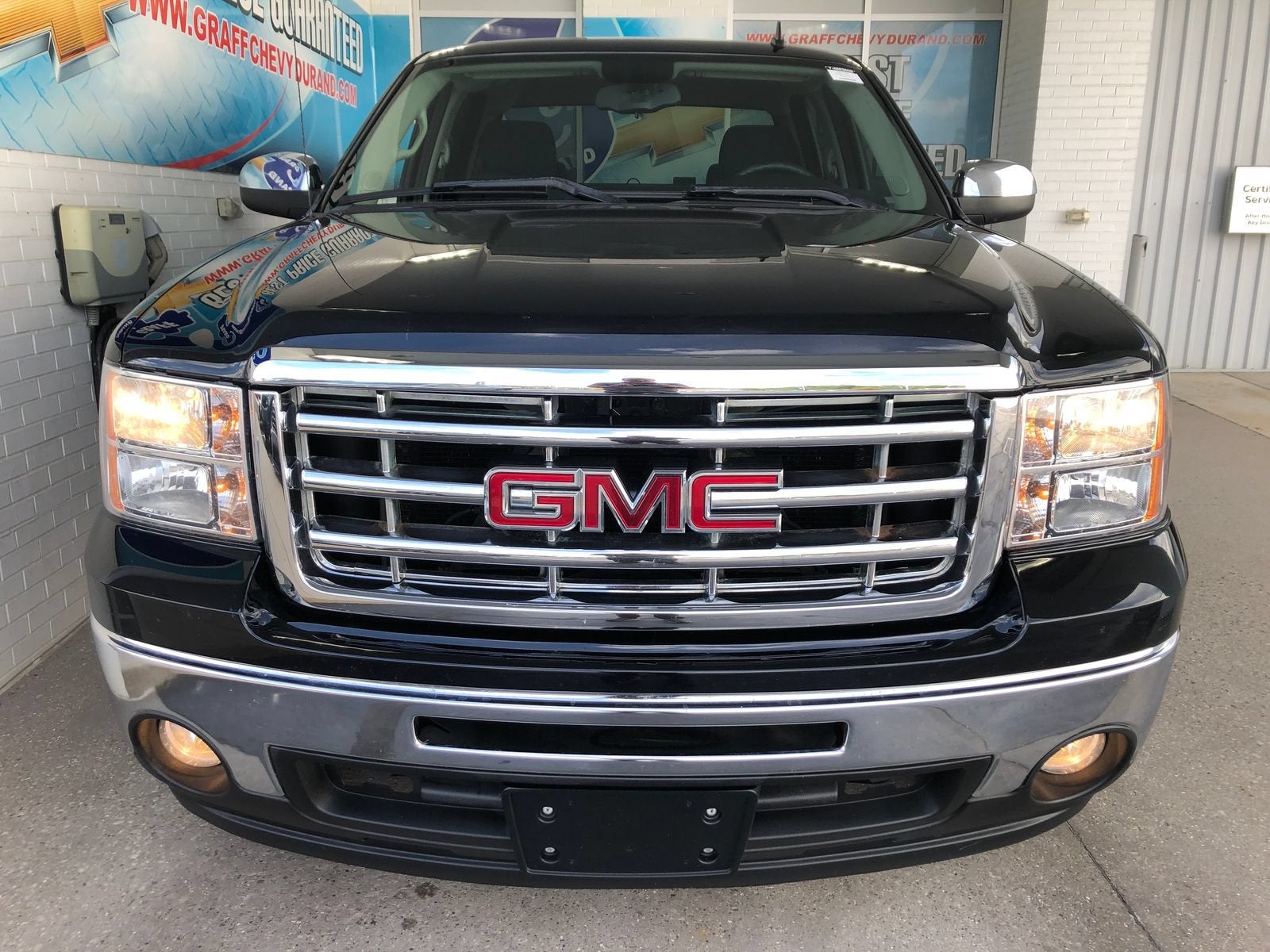2011 GMC Sierra 1500 SLE