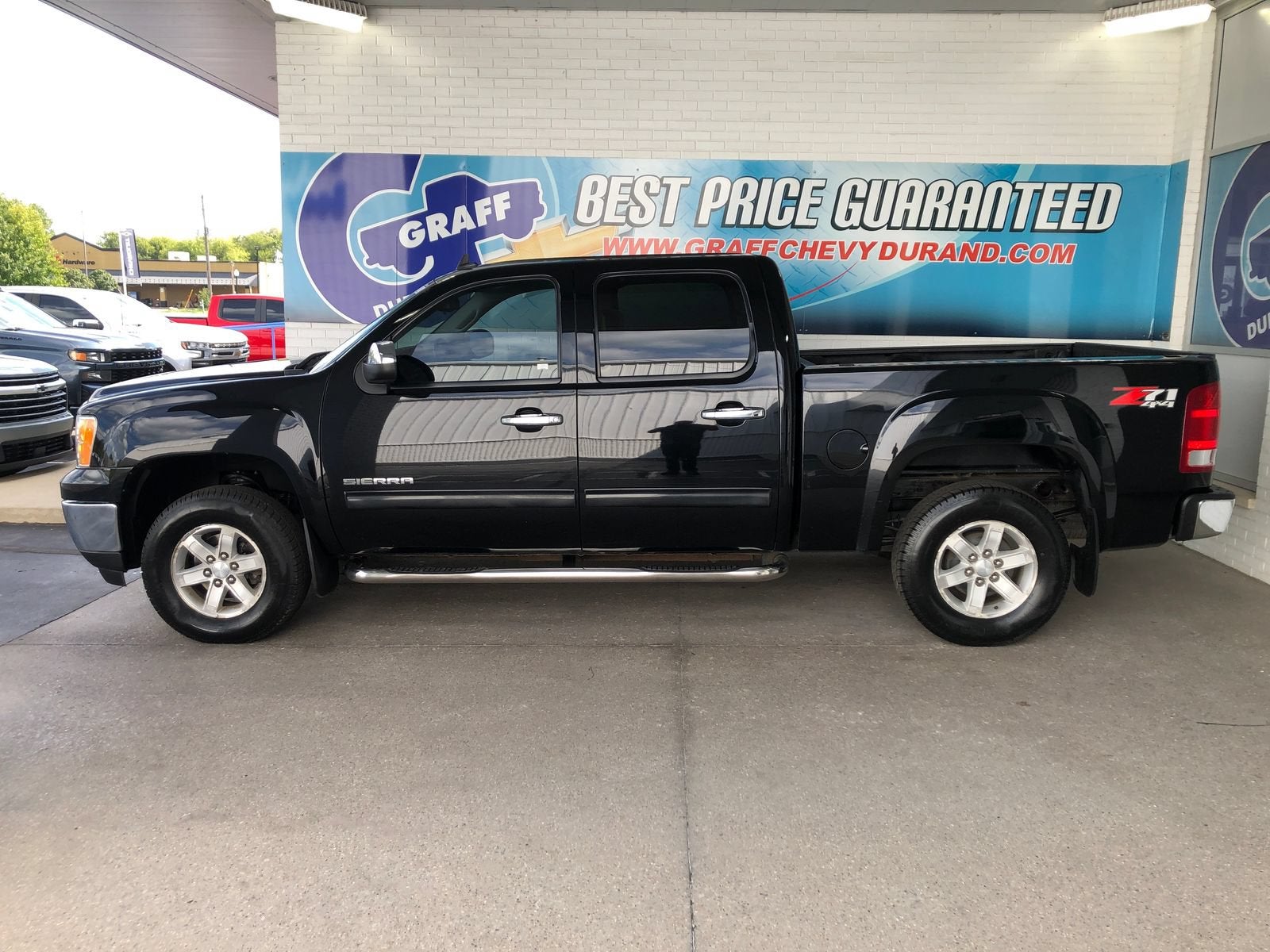 2011 GMC Sierra 1500 SLE