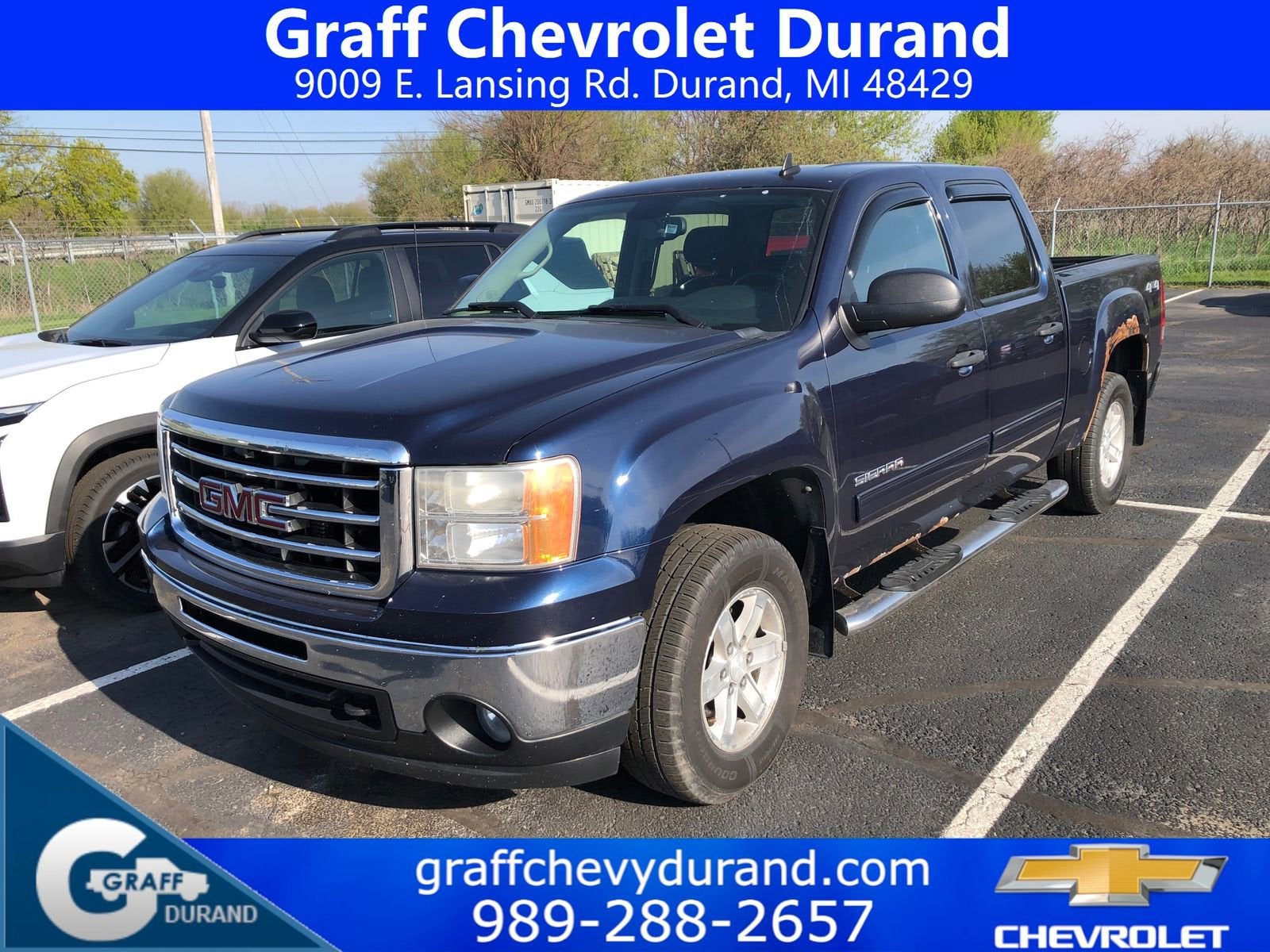 2012 GMC Sierra 1500 SLE