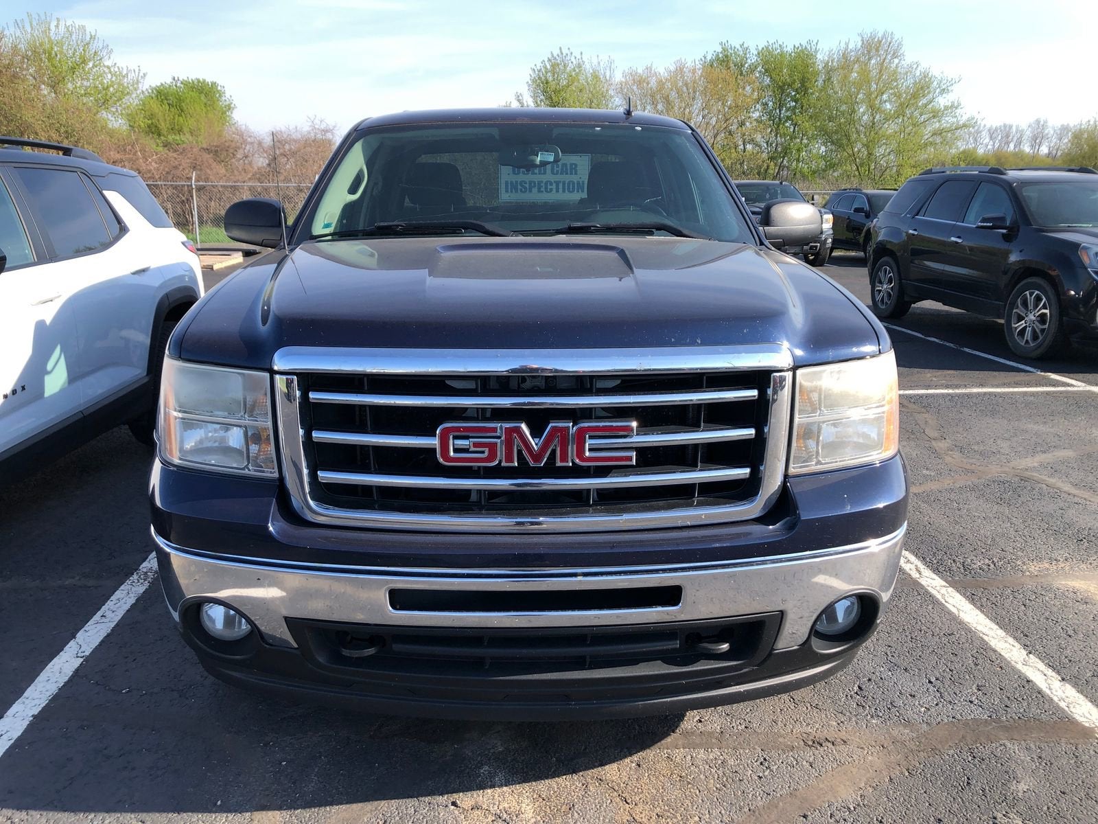 2012 GMC Sierra 1500 SLE