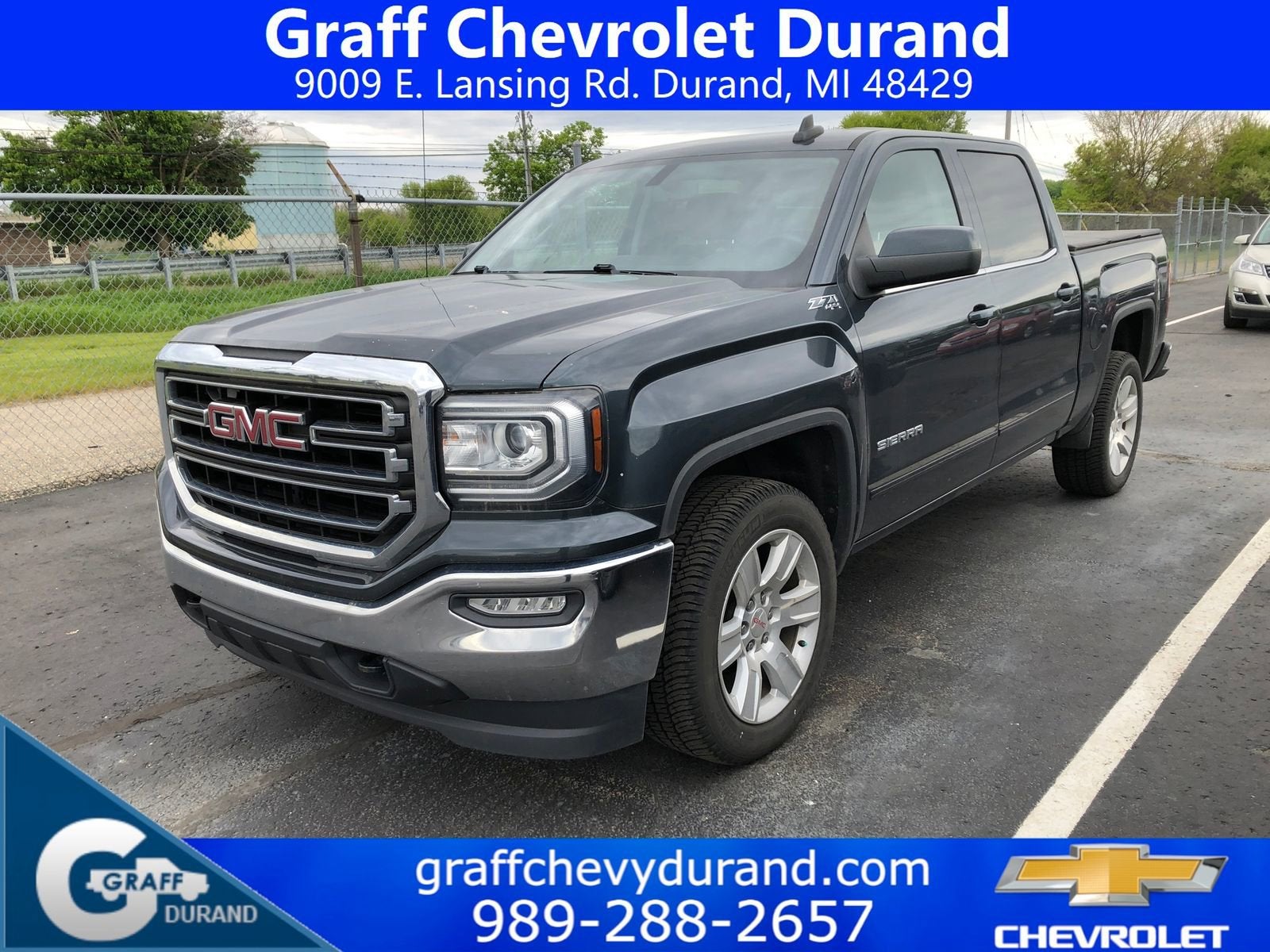 2017 GMC Sierra 4WD Crew Cab Short Box SLE's photo