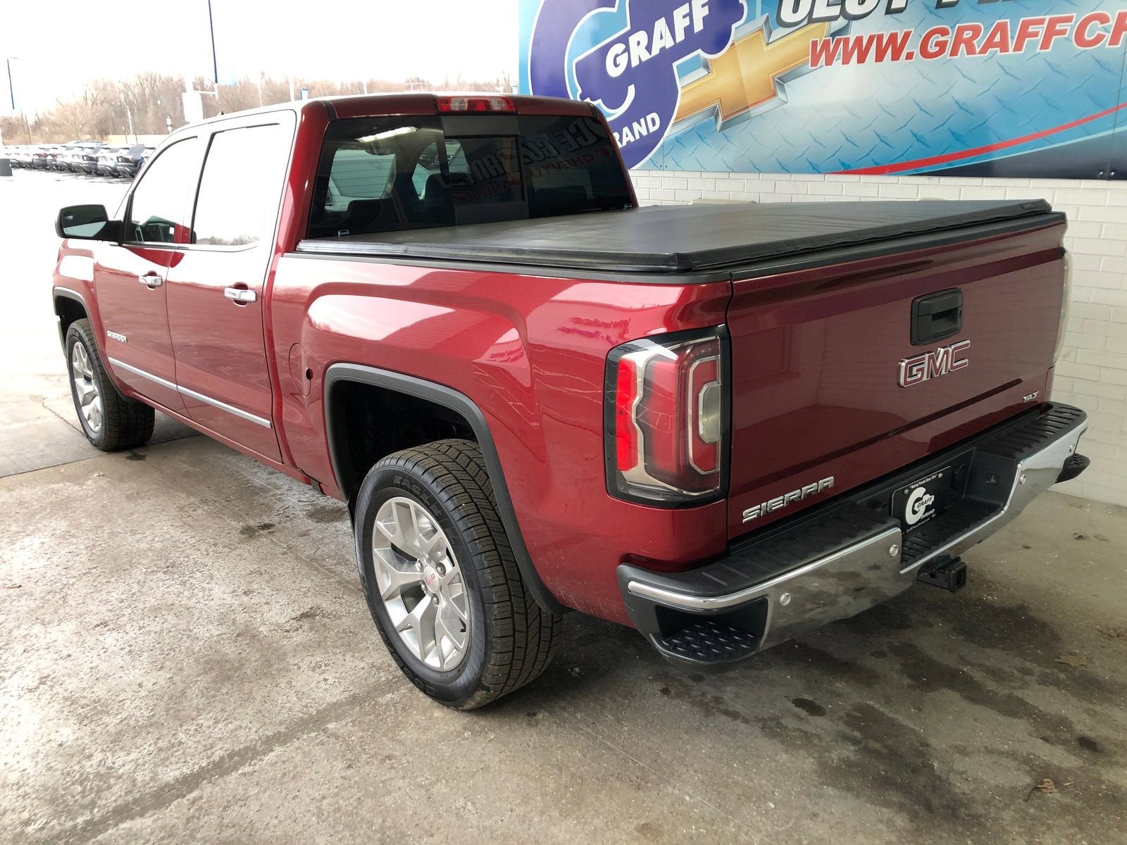 2018 GMC Sierra 1500 SLT